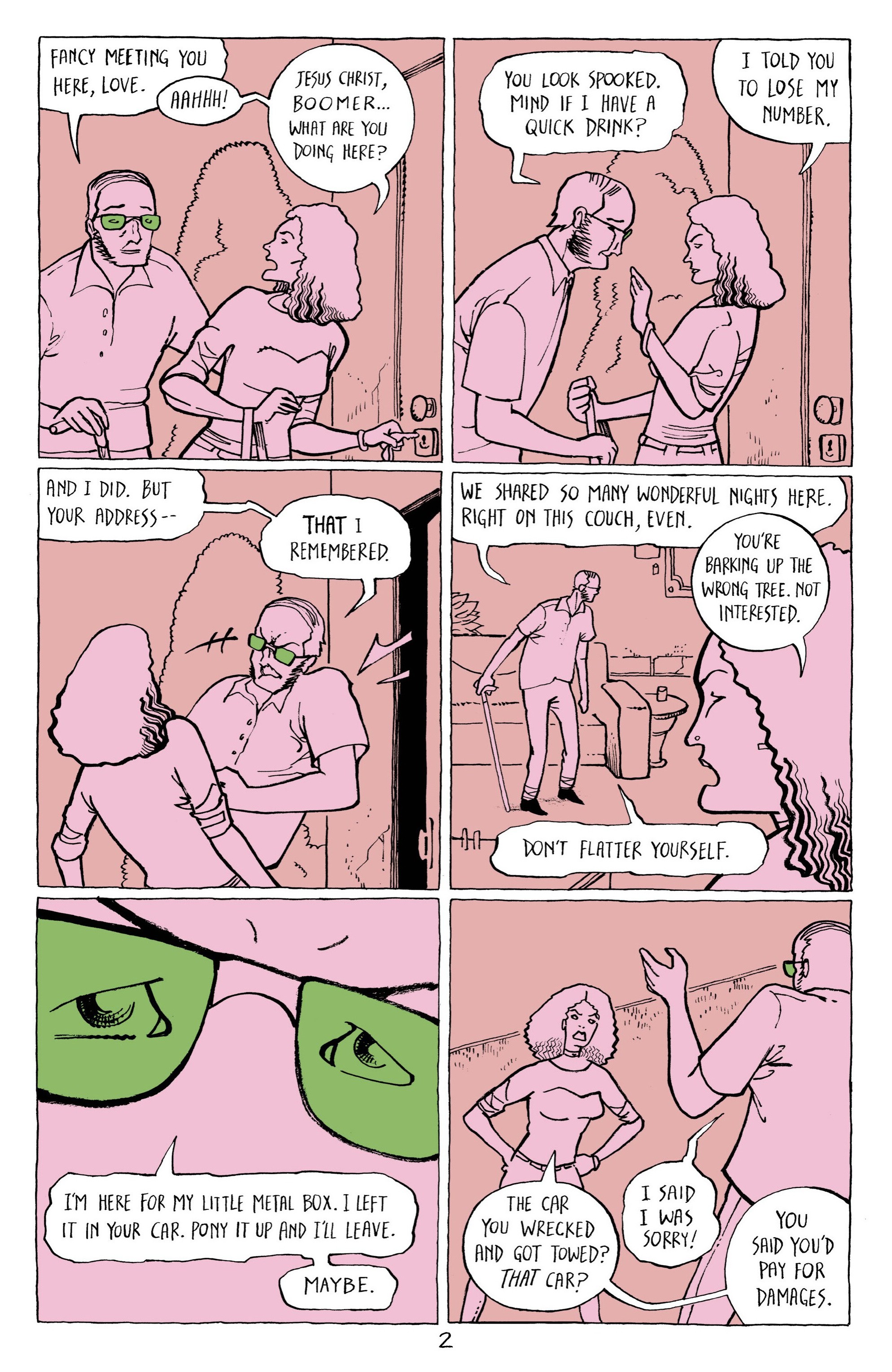 Copra (2019-): Chapter 50 - Page 5