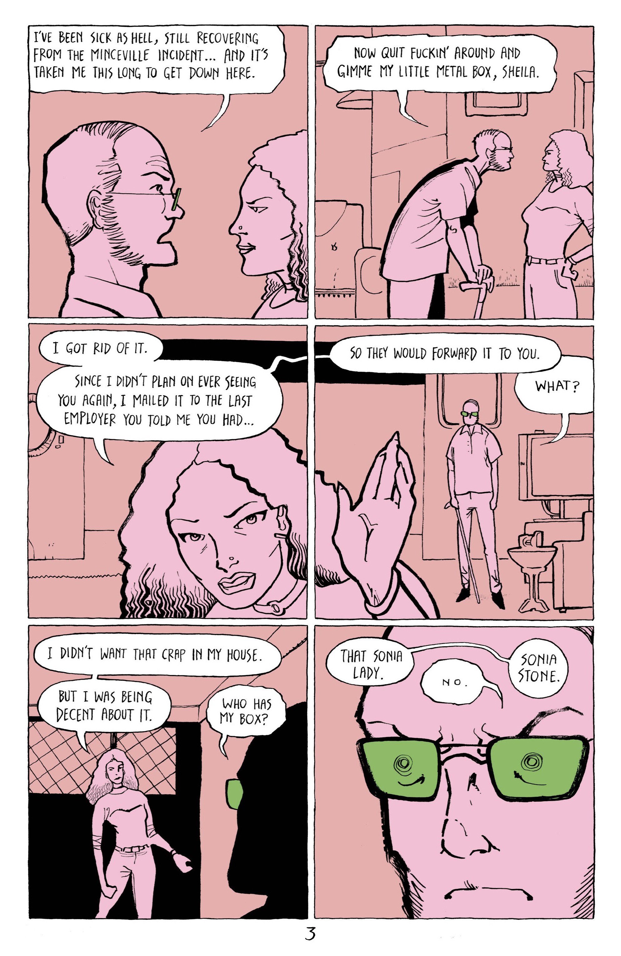 Copra (2019-): Chapter 50 - Page 6