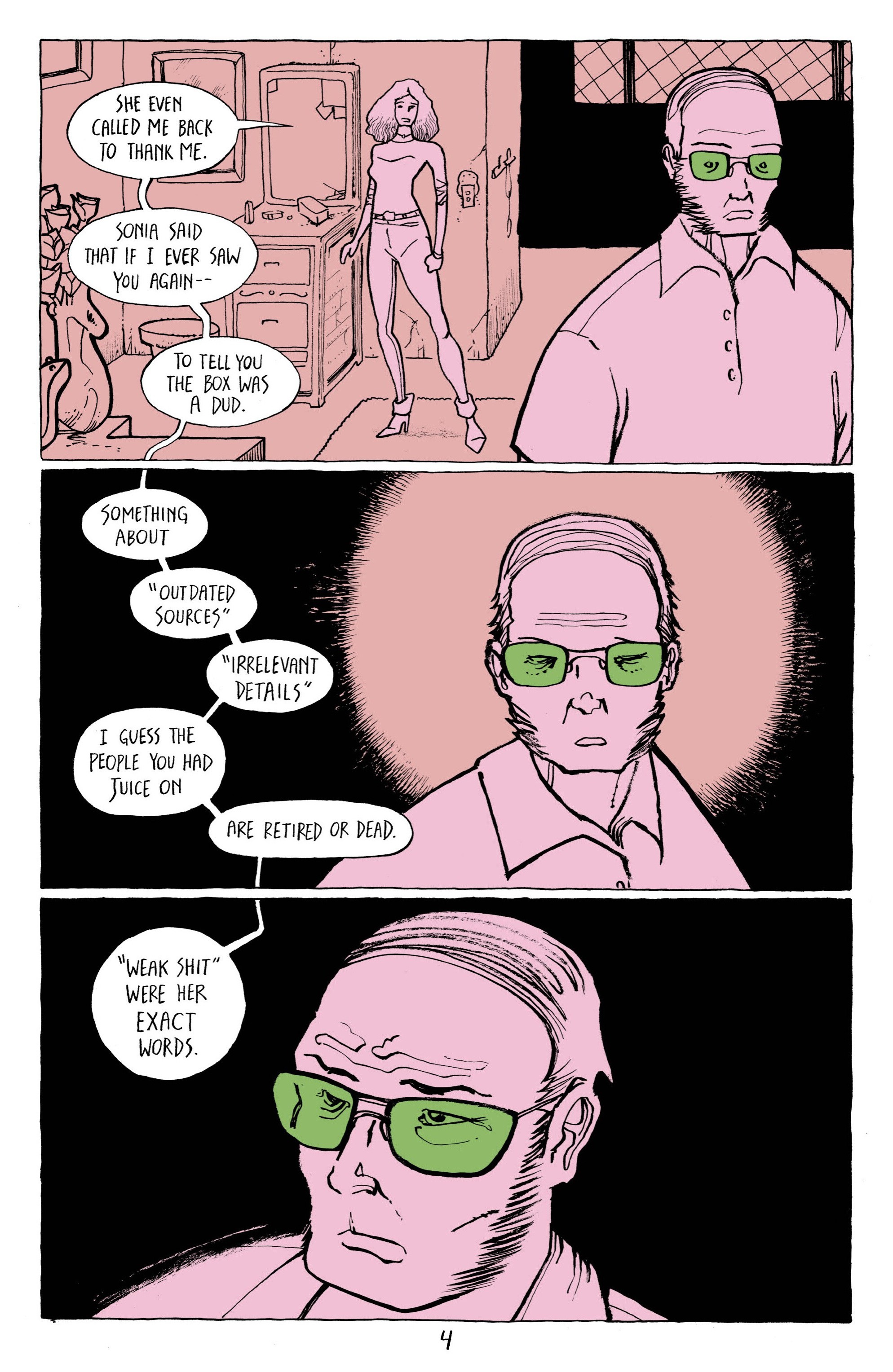 Copra (2019-): Chapter 50 - Page 7
