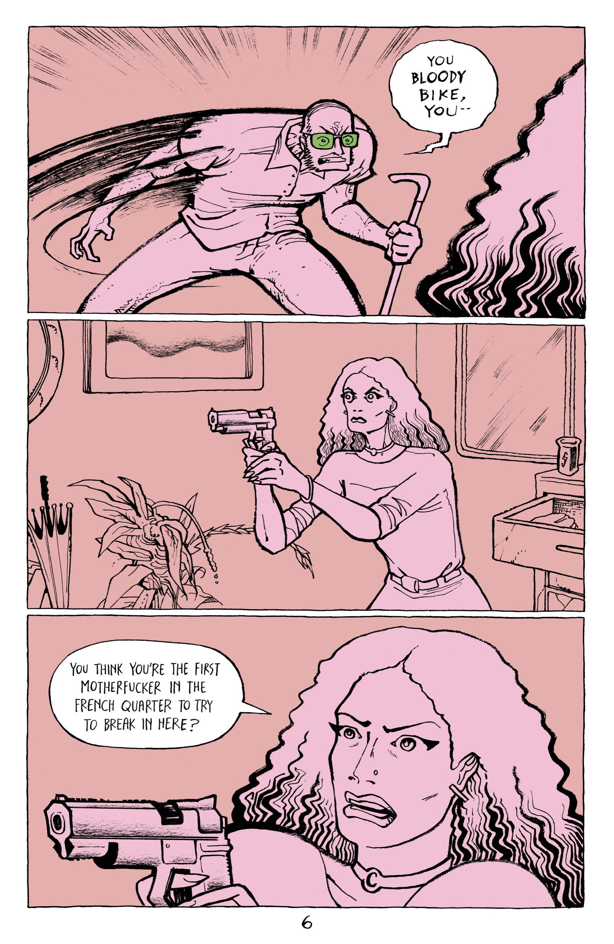 Copra (2019-): Chapter 50 - Page 9