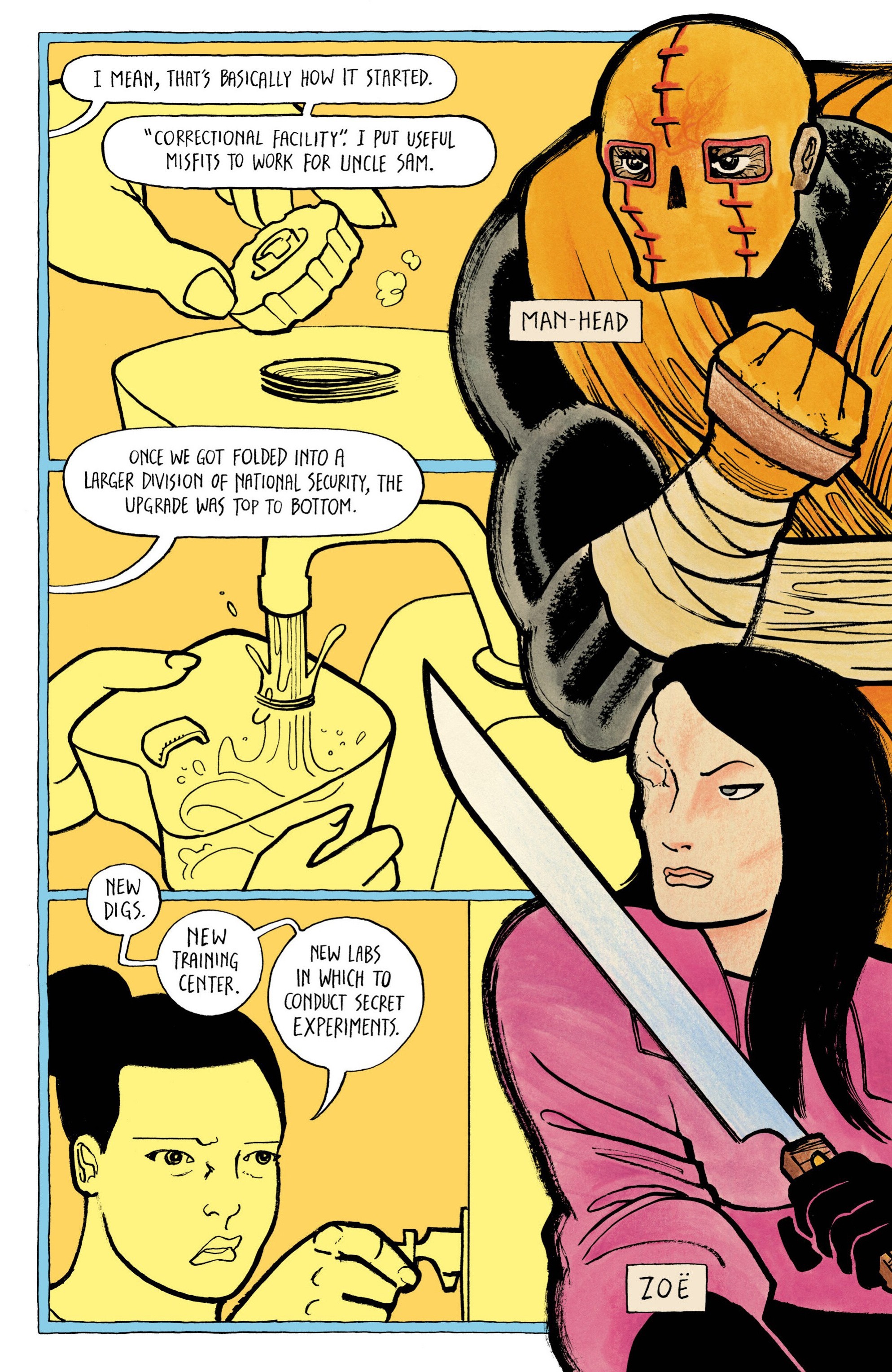 Copra (2019-): Chapter 50 - Page 16