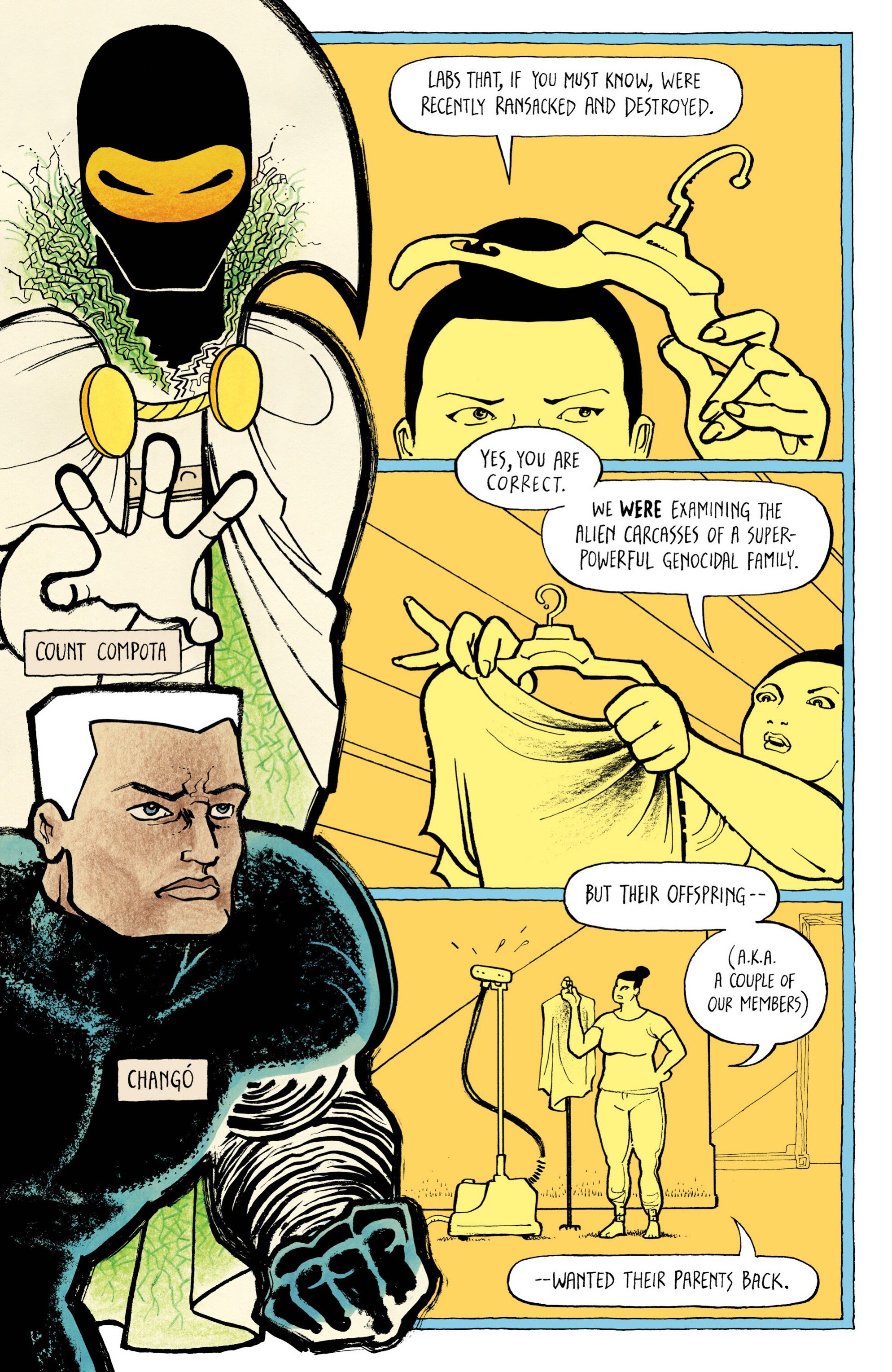 Copra (2019-): Chapter 50 - Page 17