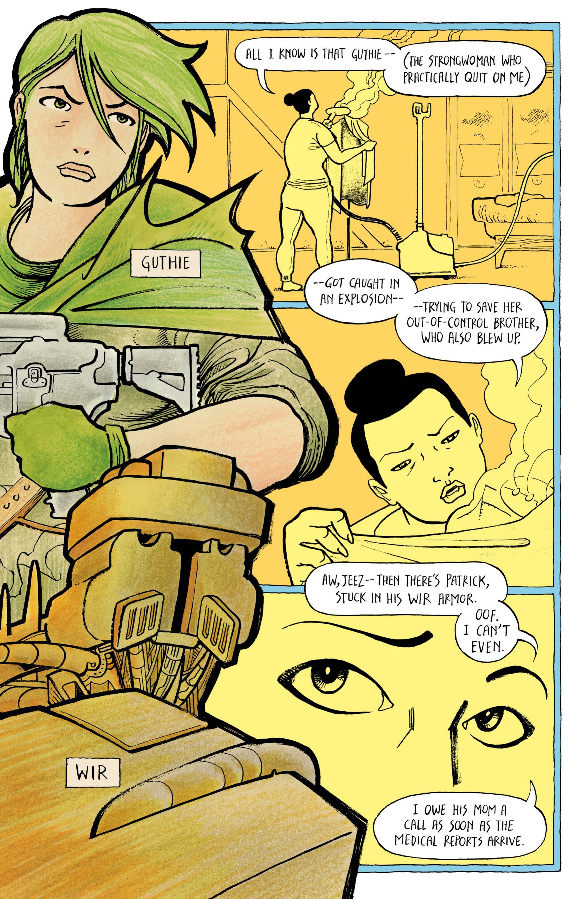 Copra (2019-): Chapter 50 - Page 19