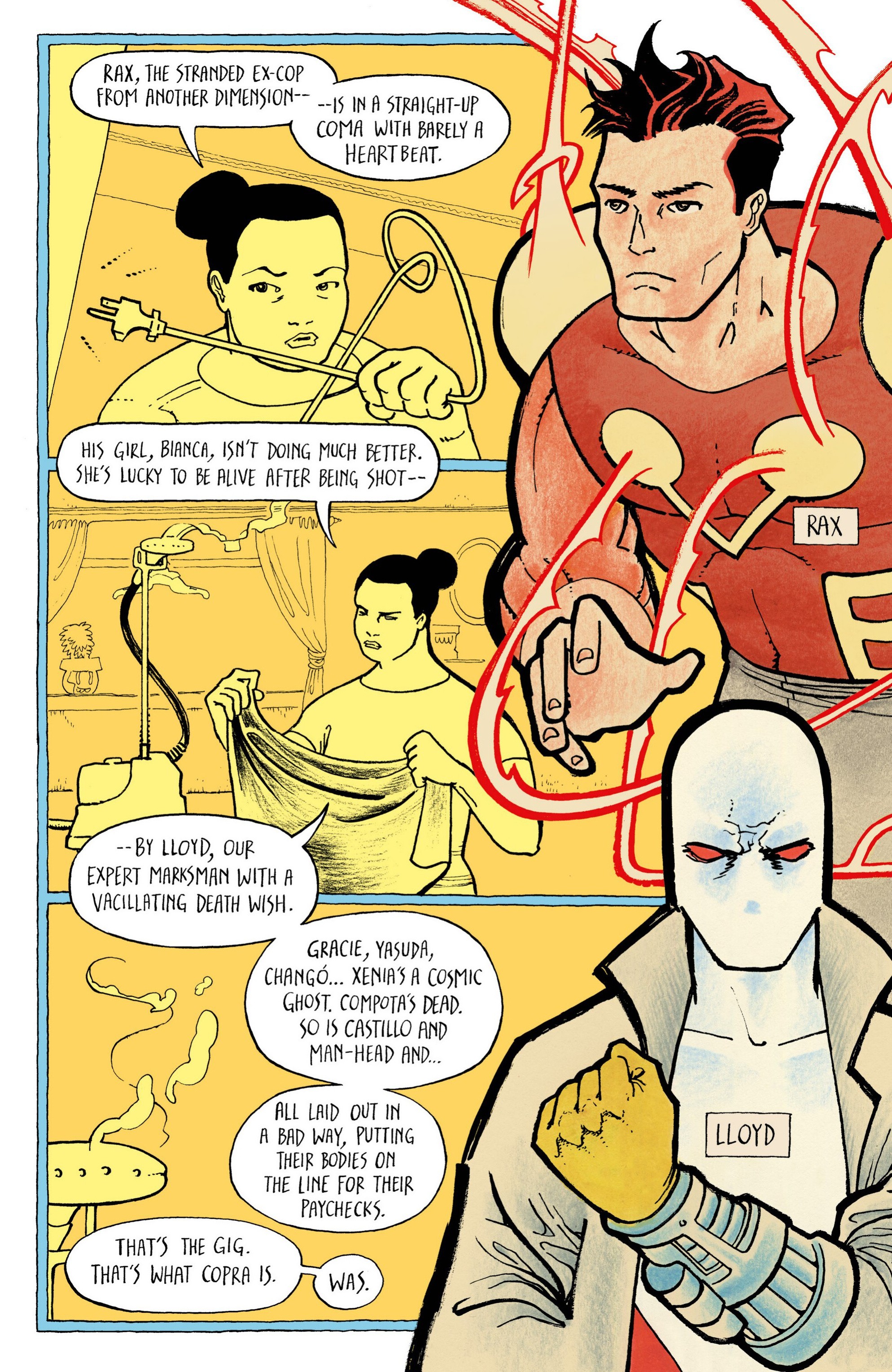 Copra (2019-): Chapter 50 - Page 20