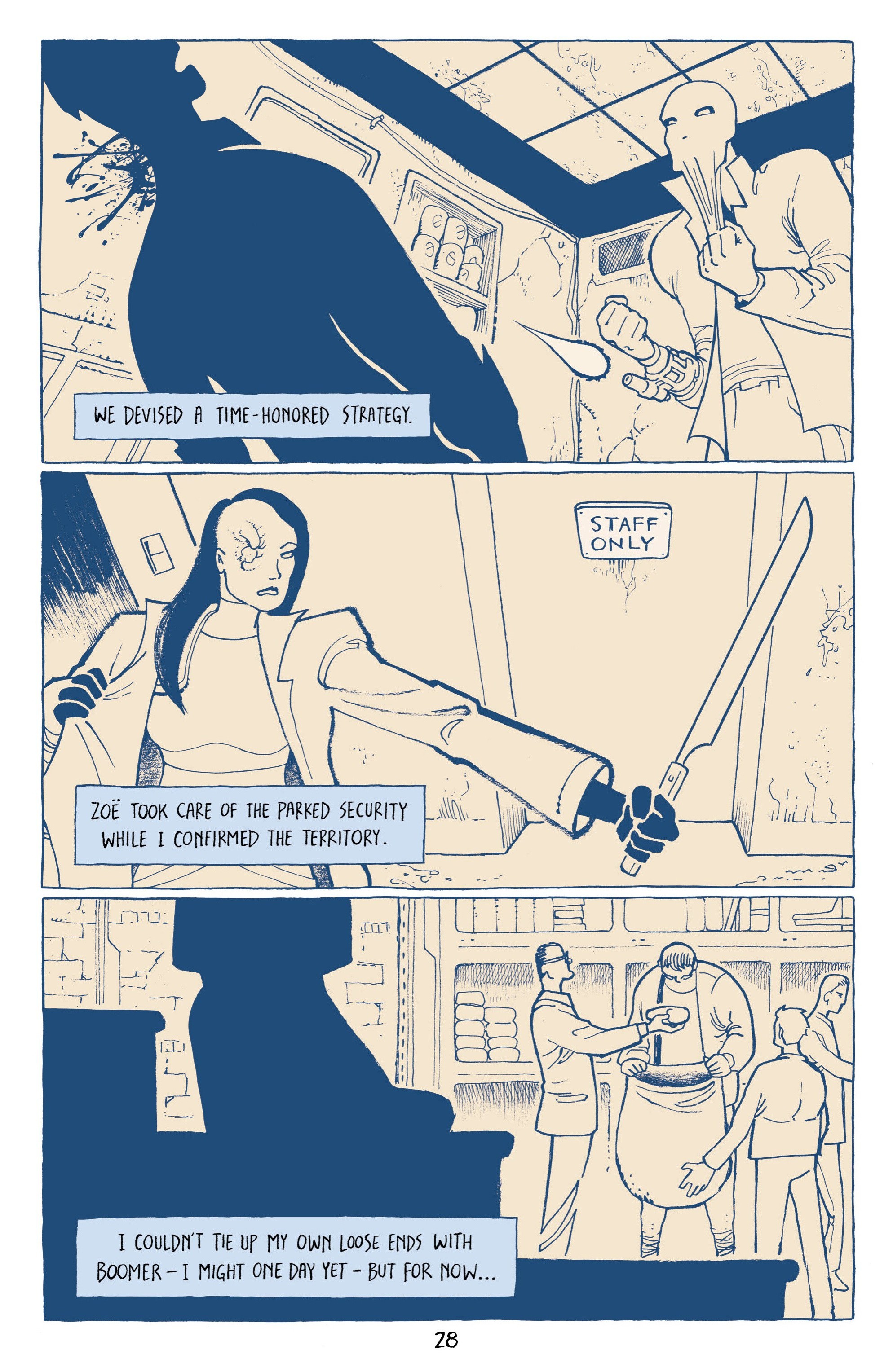 Copra (2019-): Chapter 50 - Page 31