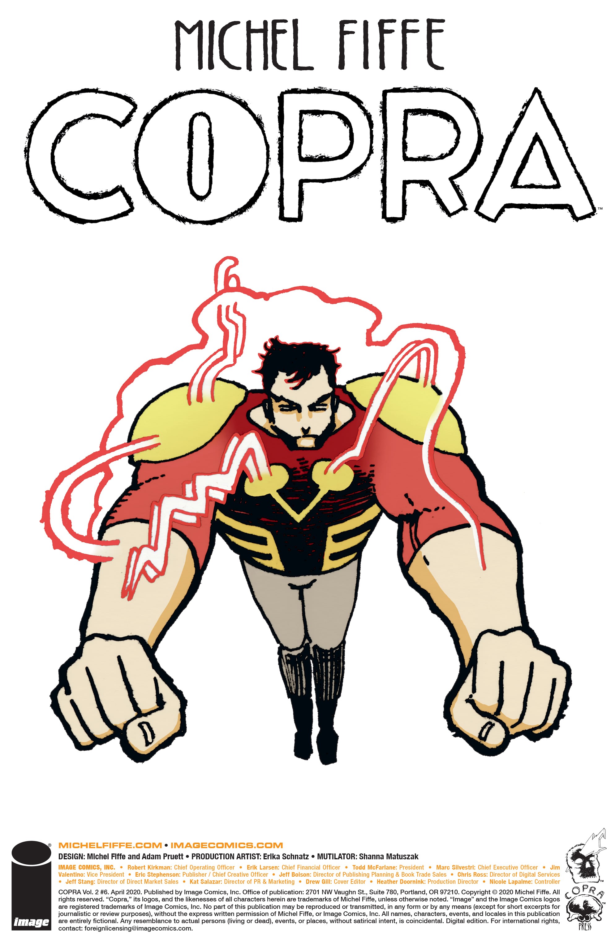 Copra (2019-): Chapter 6 - Page 2