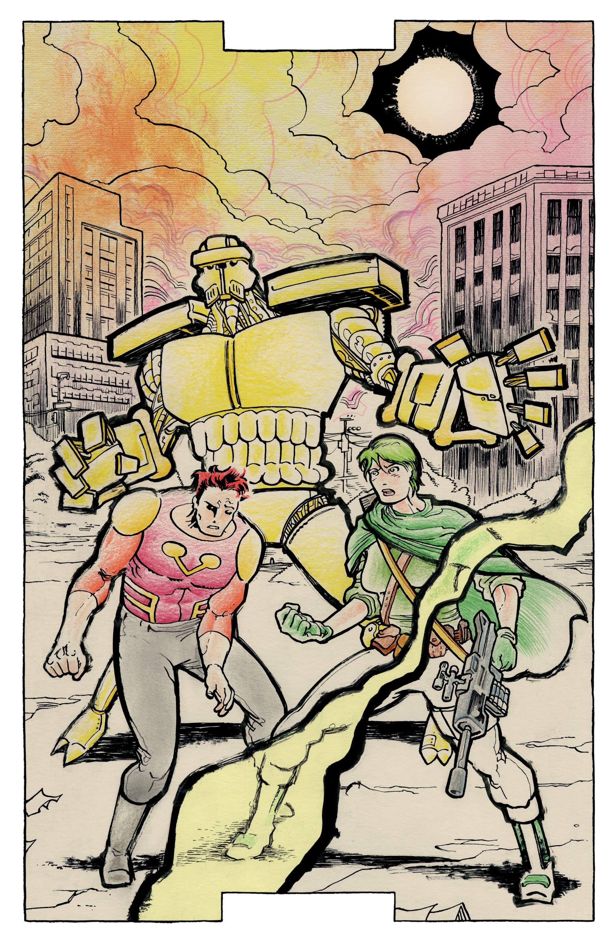 Copra (2019-): Chapter 6 - Page 3
