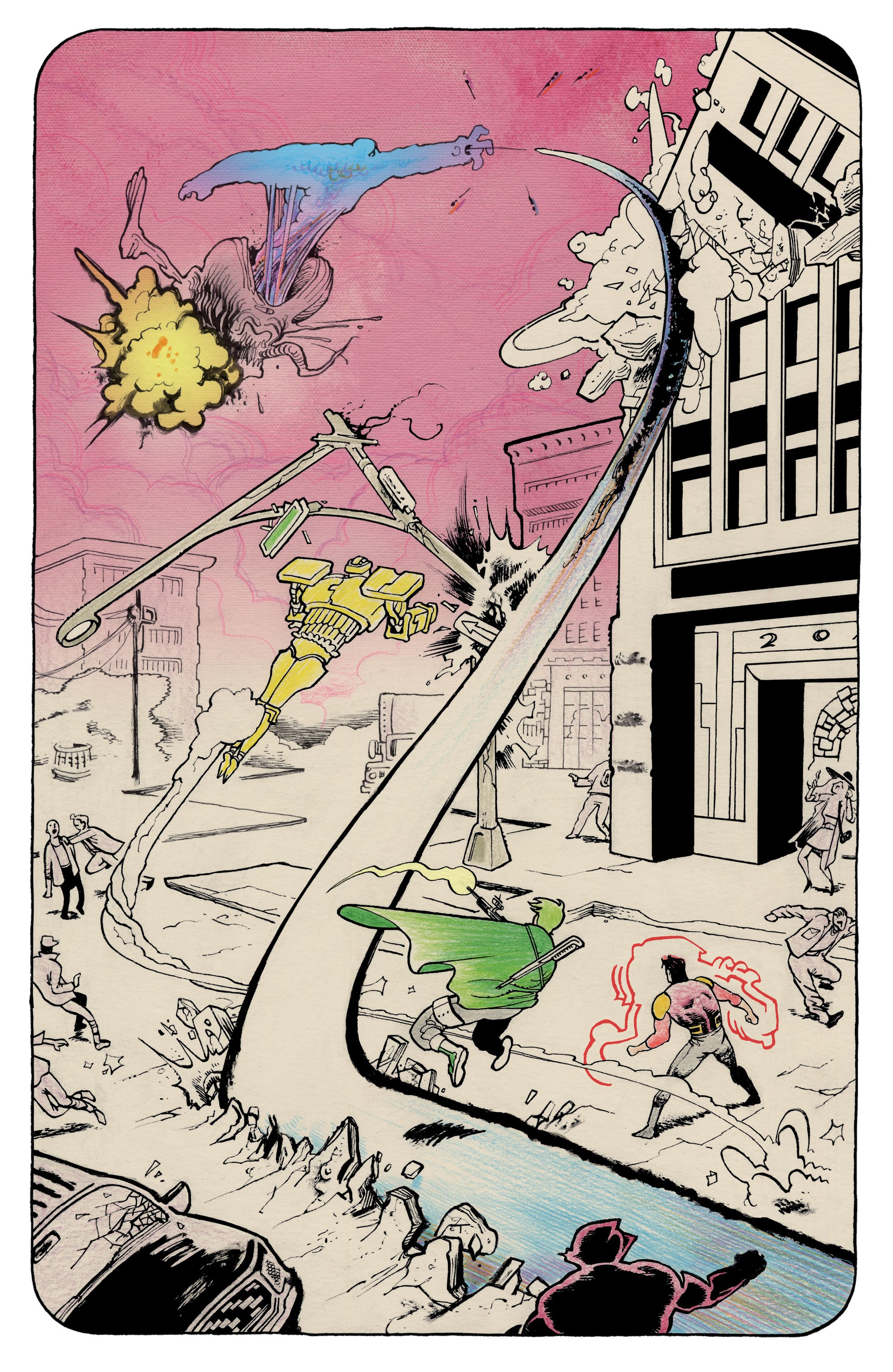 Copra (2019-) issue 6 - Page 8