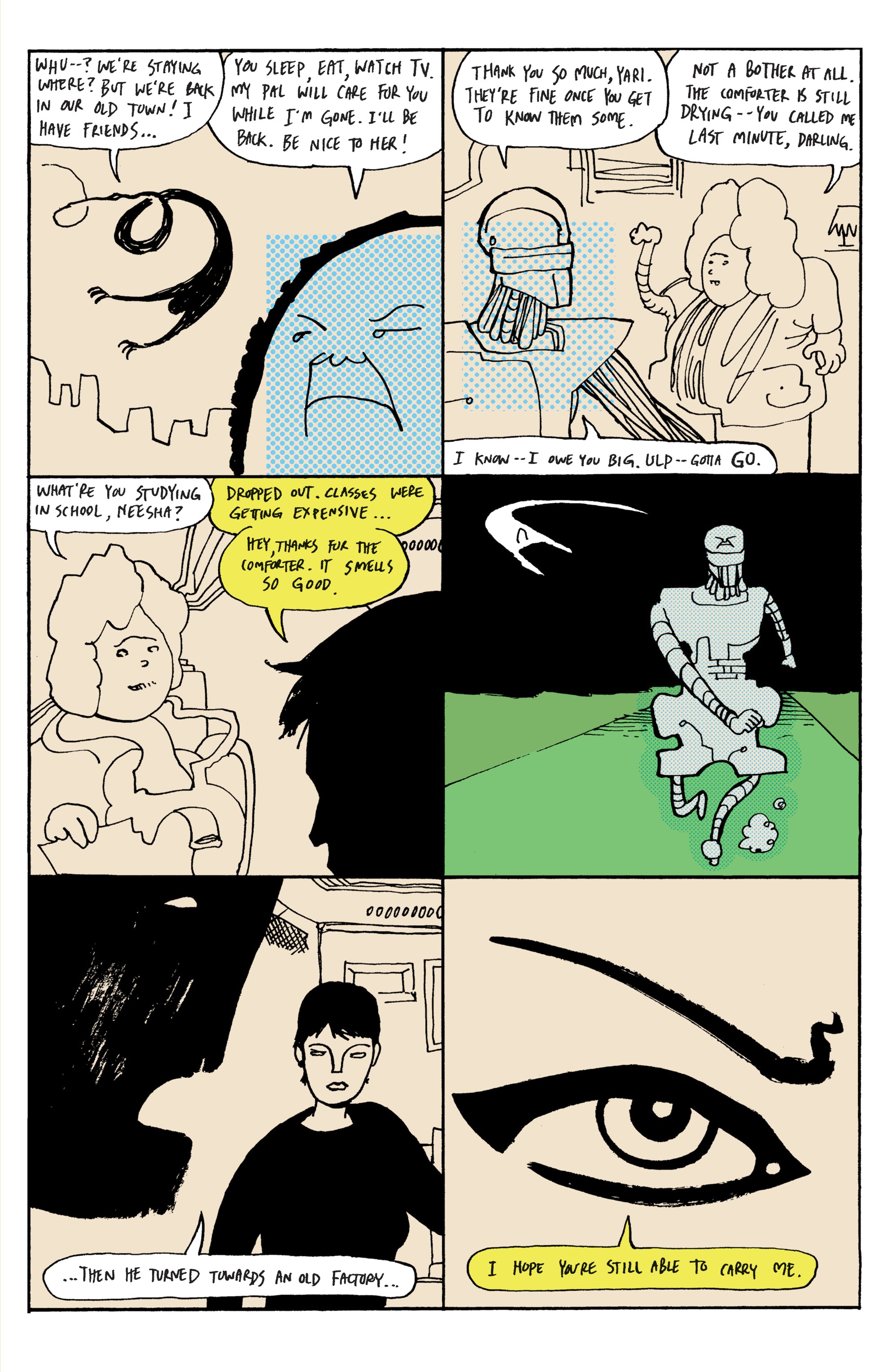 Copra (2019-) issue 6 - Page 51