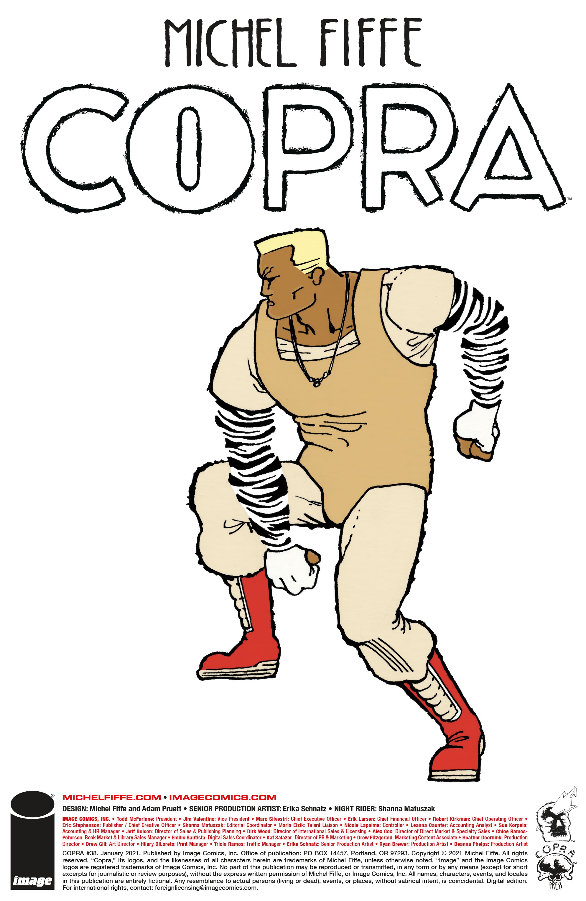 Copra (2019-): Chapter 7 - Page 2