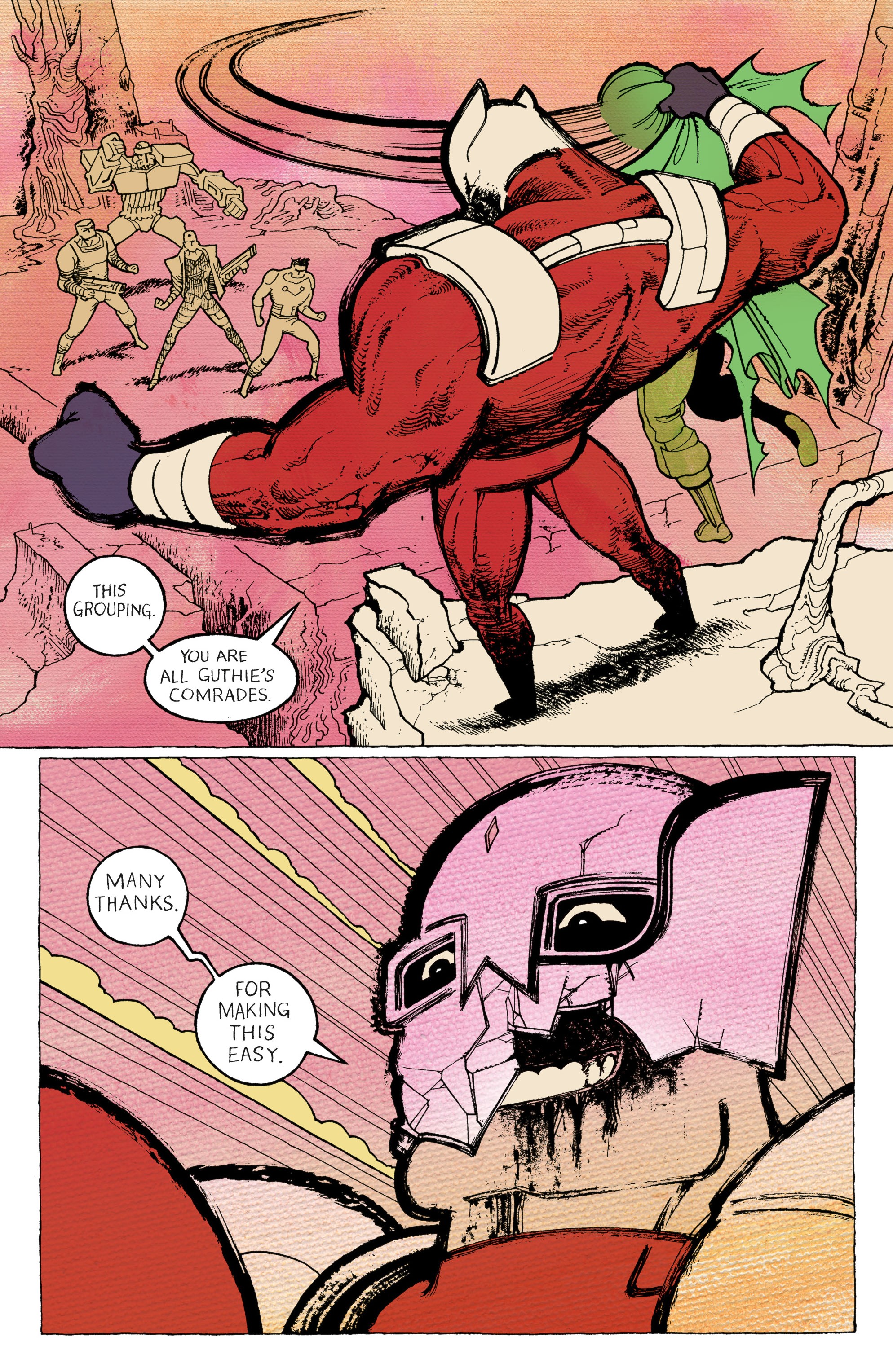 Copra (2019-) issue 7 - Page 5