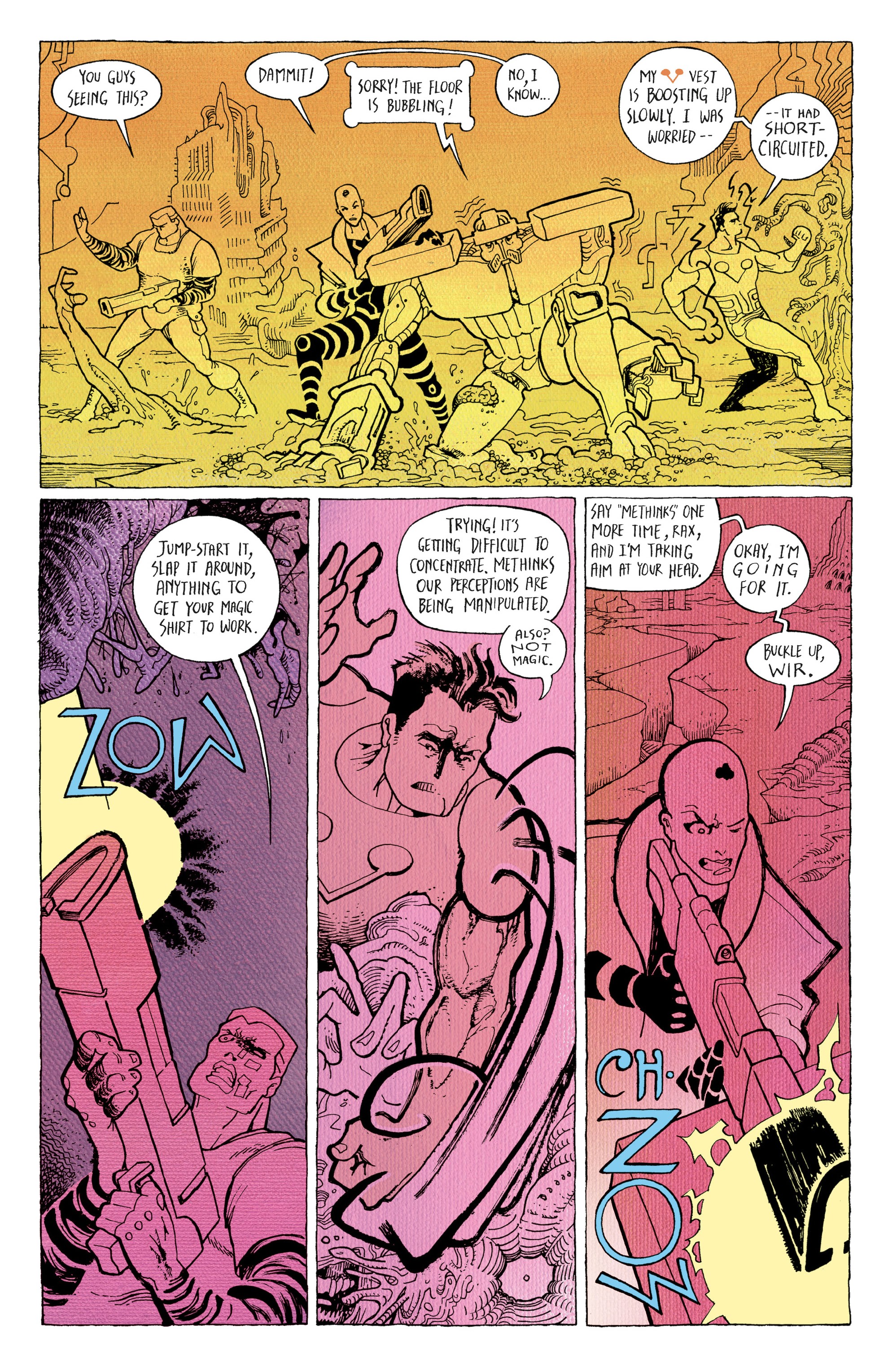 Copra (2019-) issue 7 - Page 9