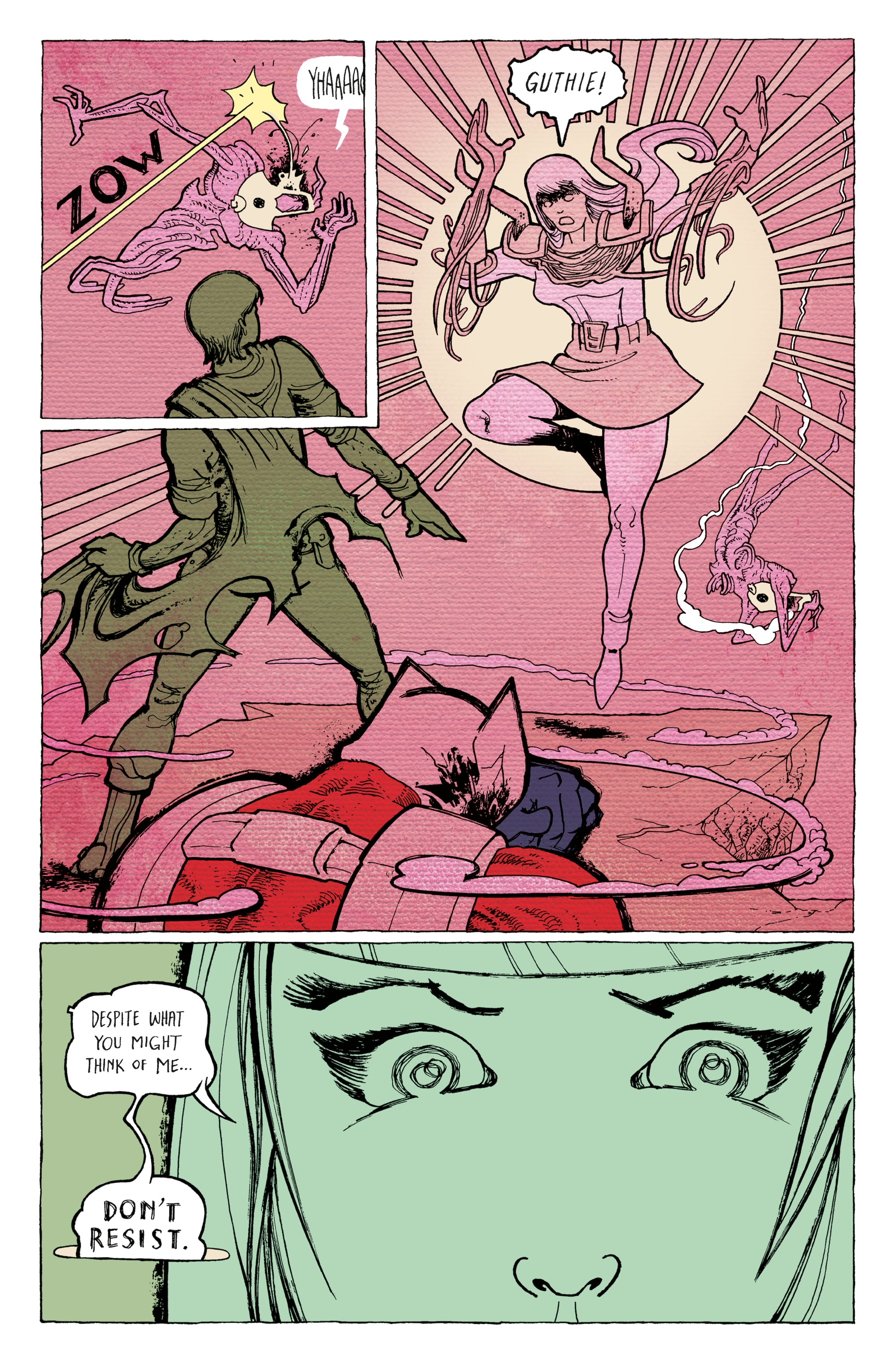 Copra (2019-) issue 7 - Page 10