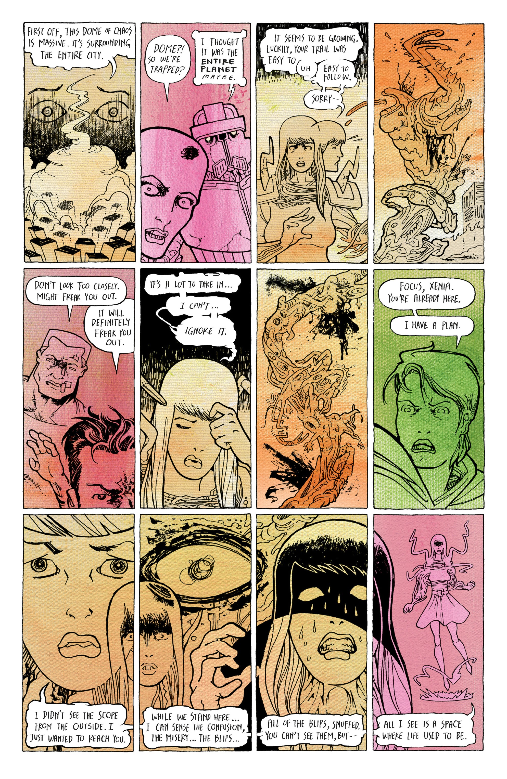 Copra (2019-) issue 7 - Page 12