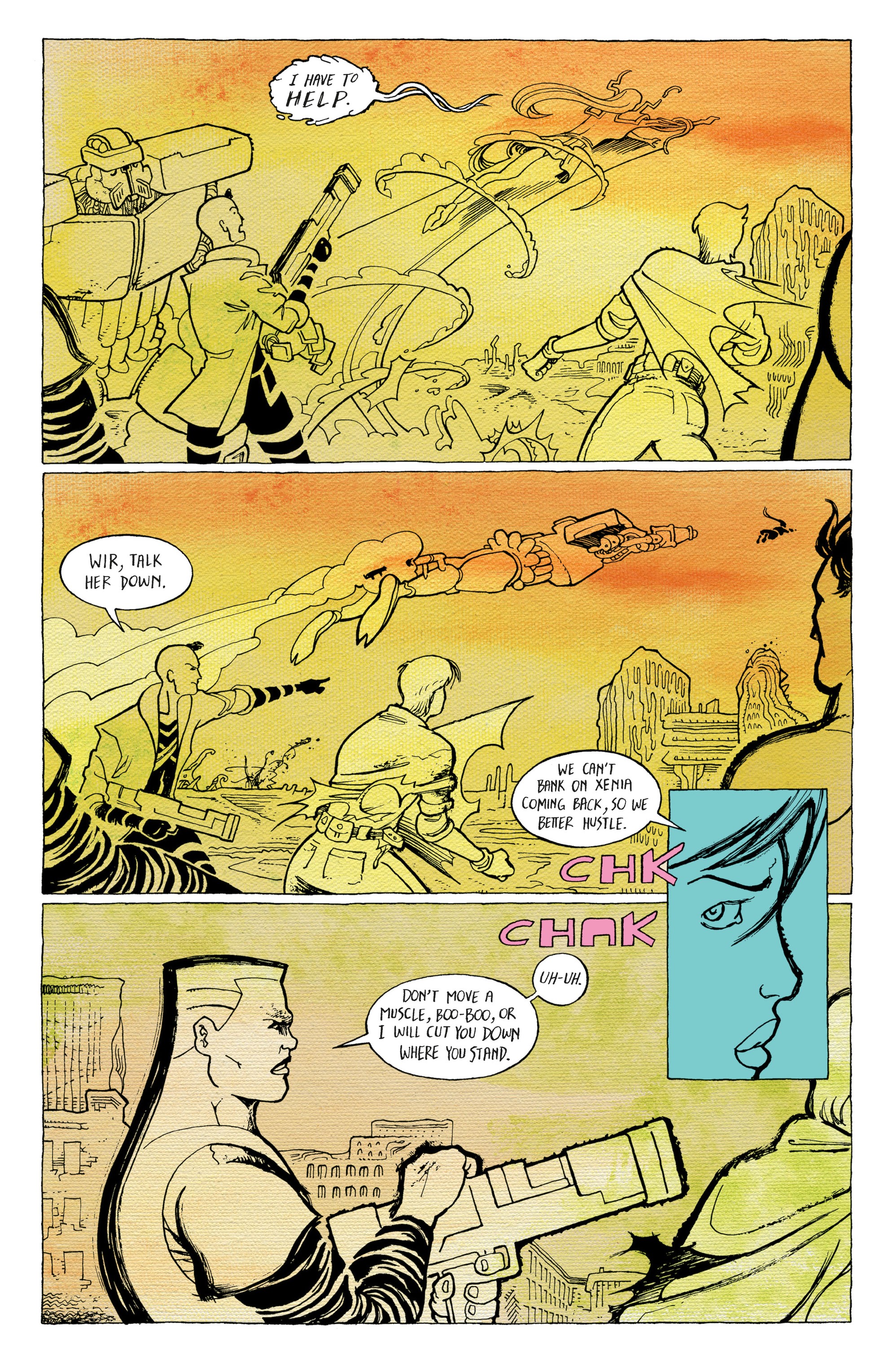 Copra (2019-) issue 7 - Page 13