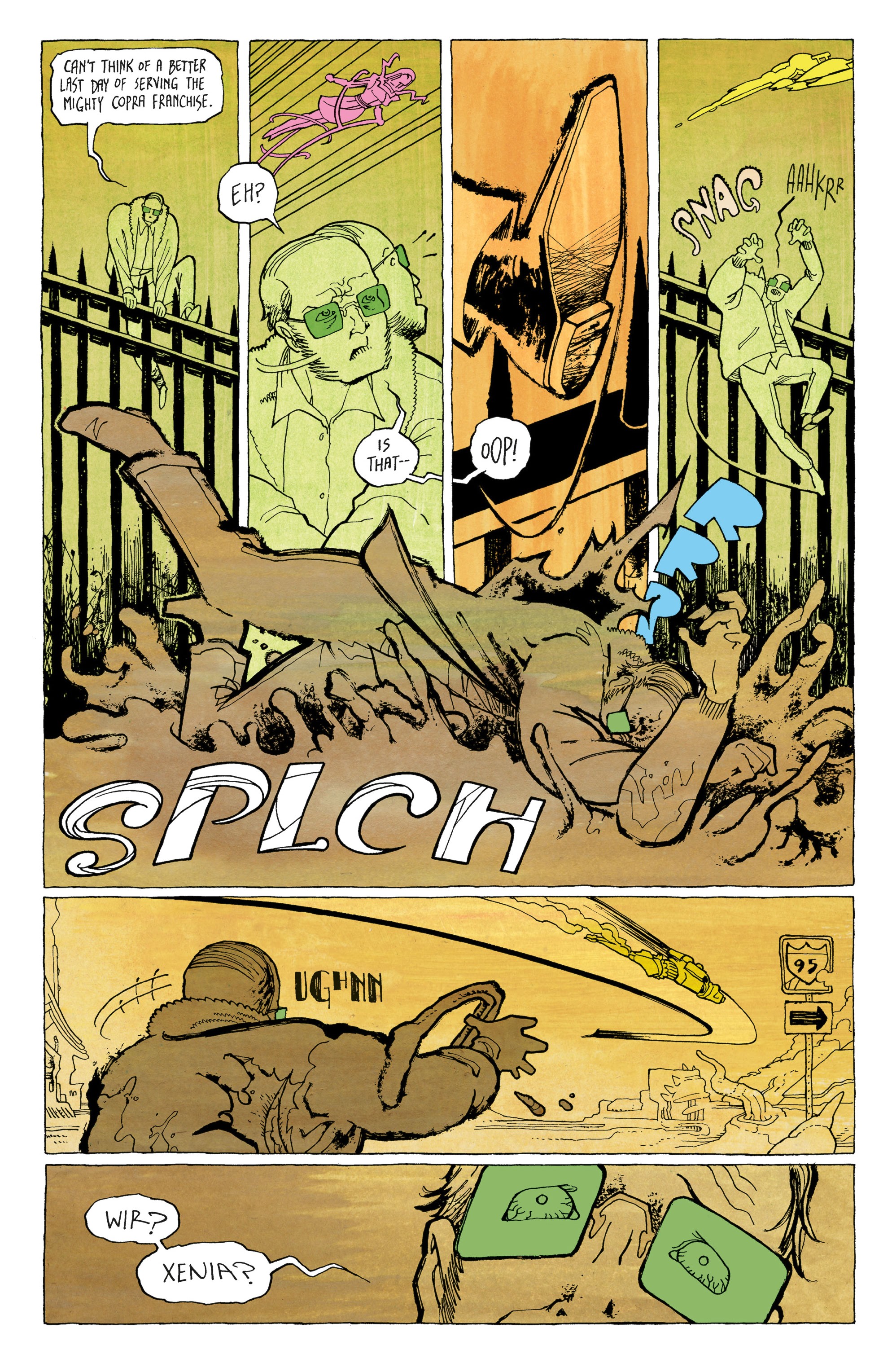 Copra (2019-) issue 7 - Page 15