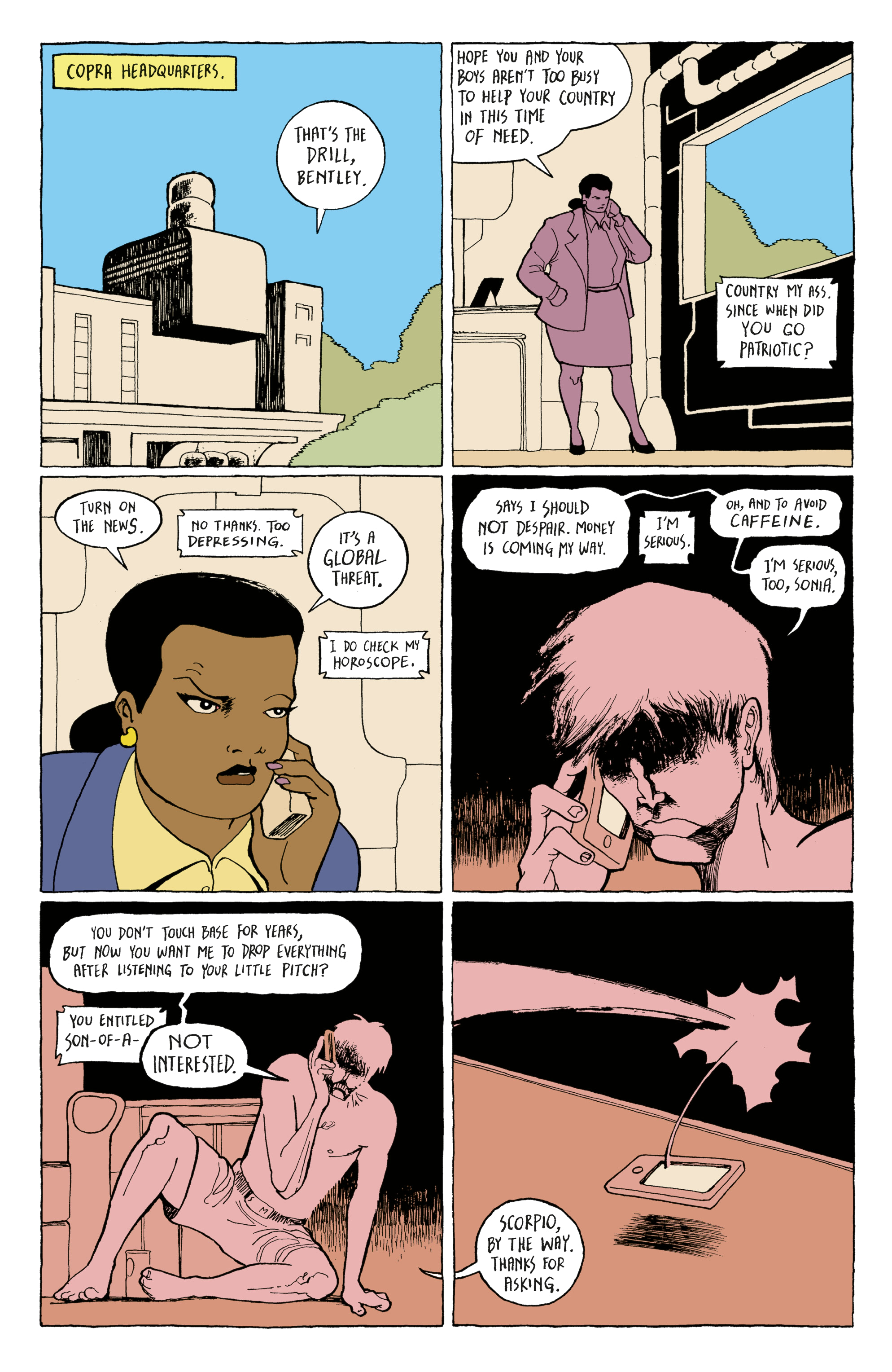 Copra (2019-) issue 7 - Page 16