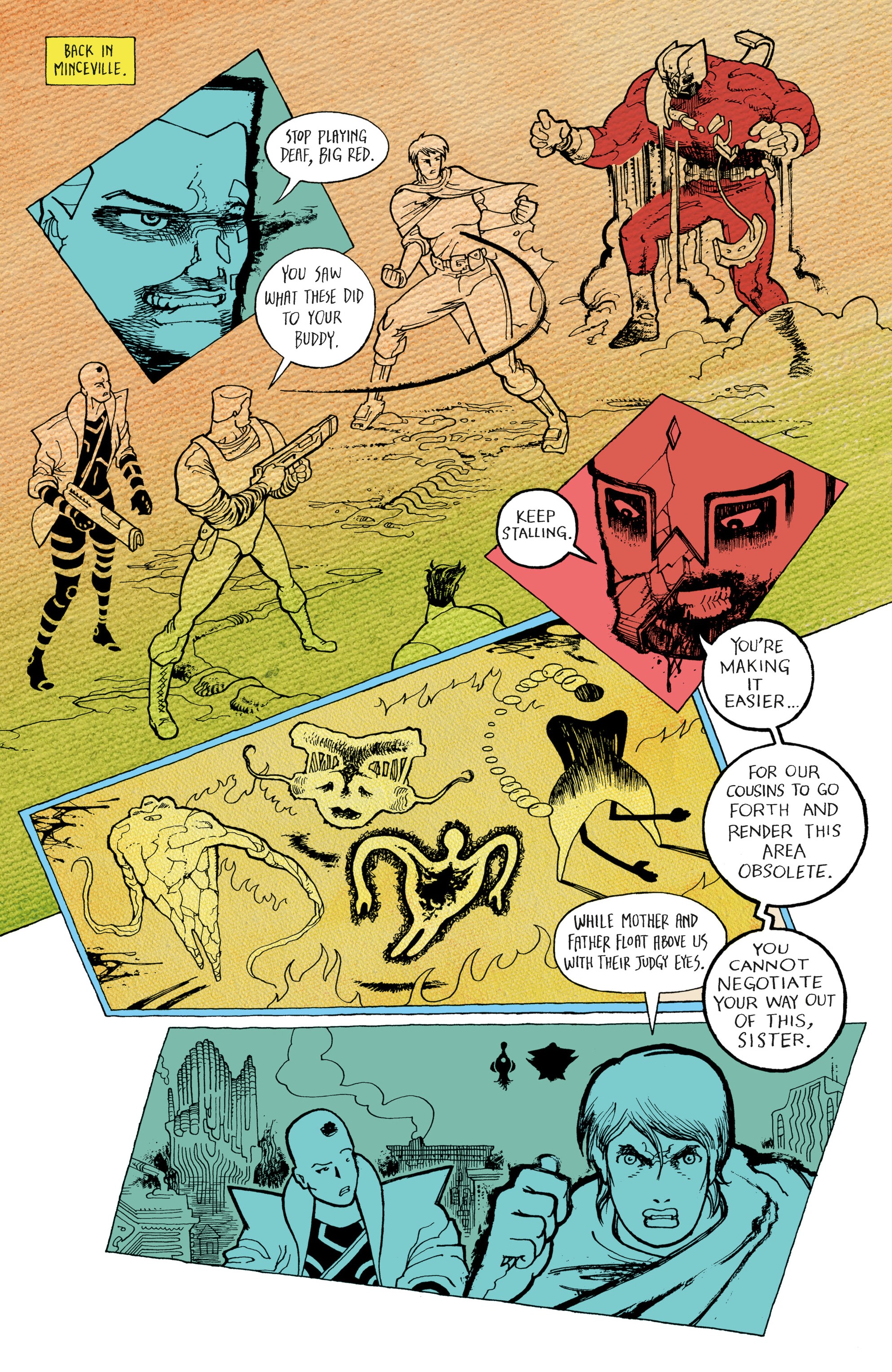 Copra (2019-) issue 7 - Page 18