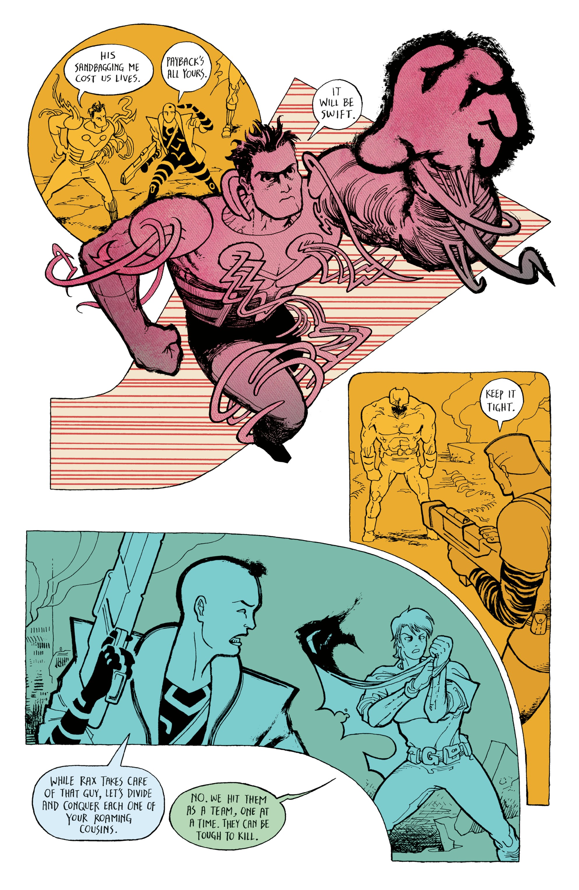 Copra (2019-) issue 7 - Page 20