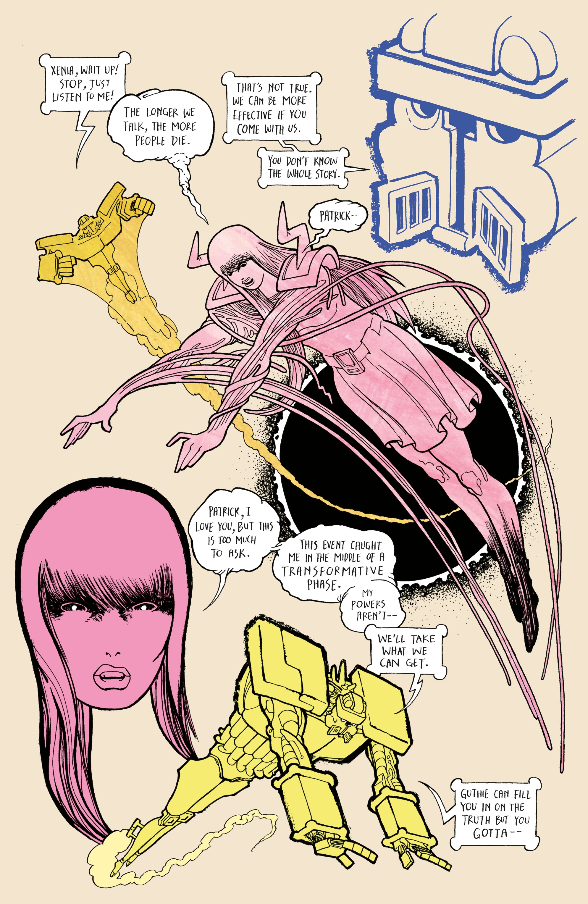 Copra (2019-) issue 7 - Page 22