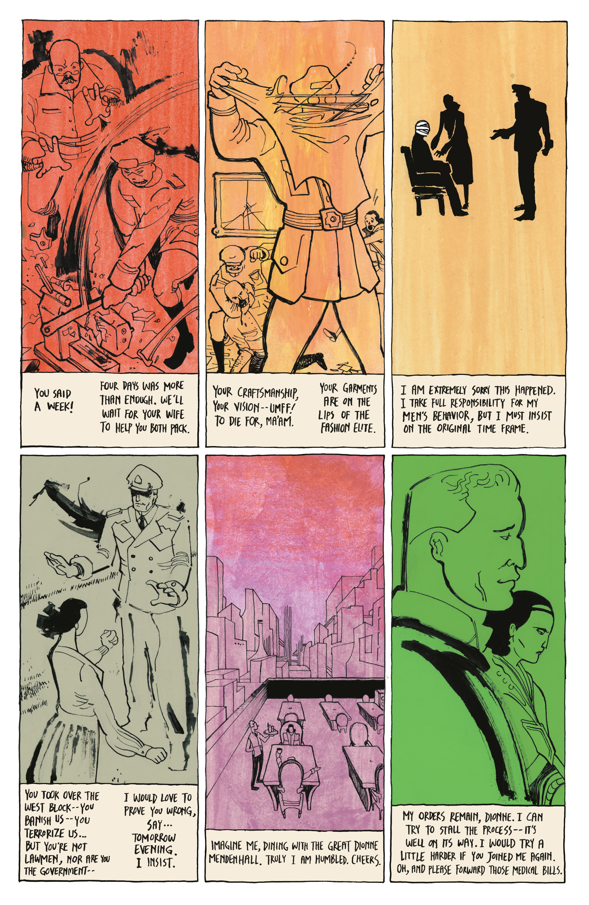 Copra Versus (2023-) issue 1 - Page 5