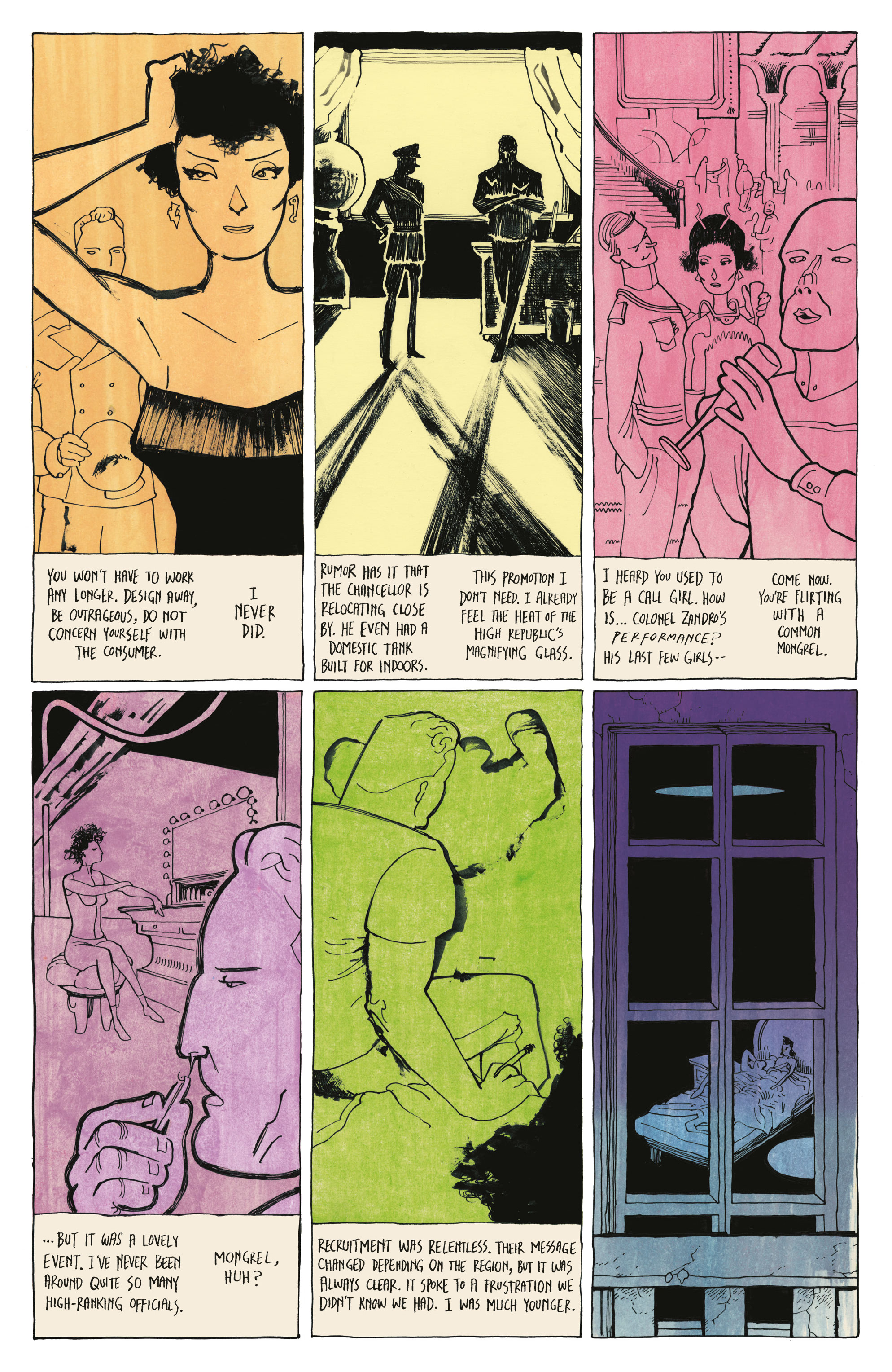 Copra Versus (2023-) issue 1 - Page 9