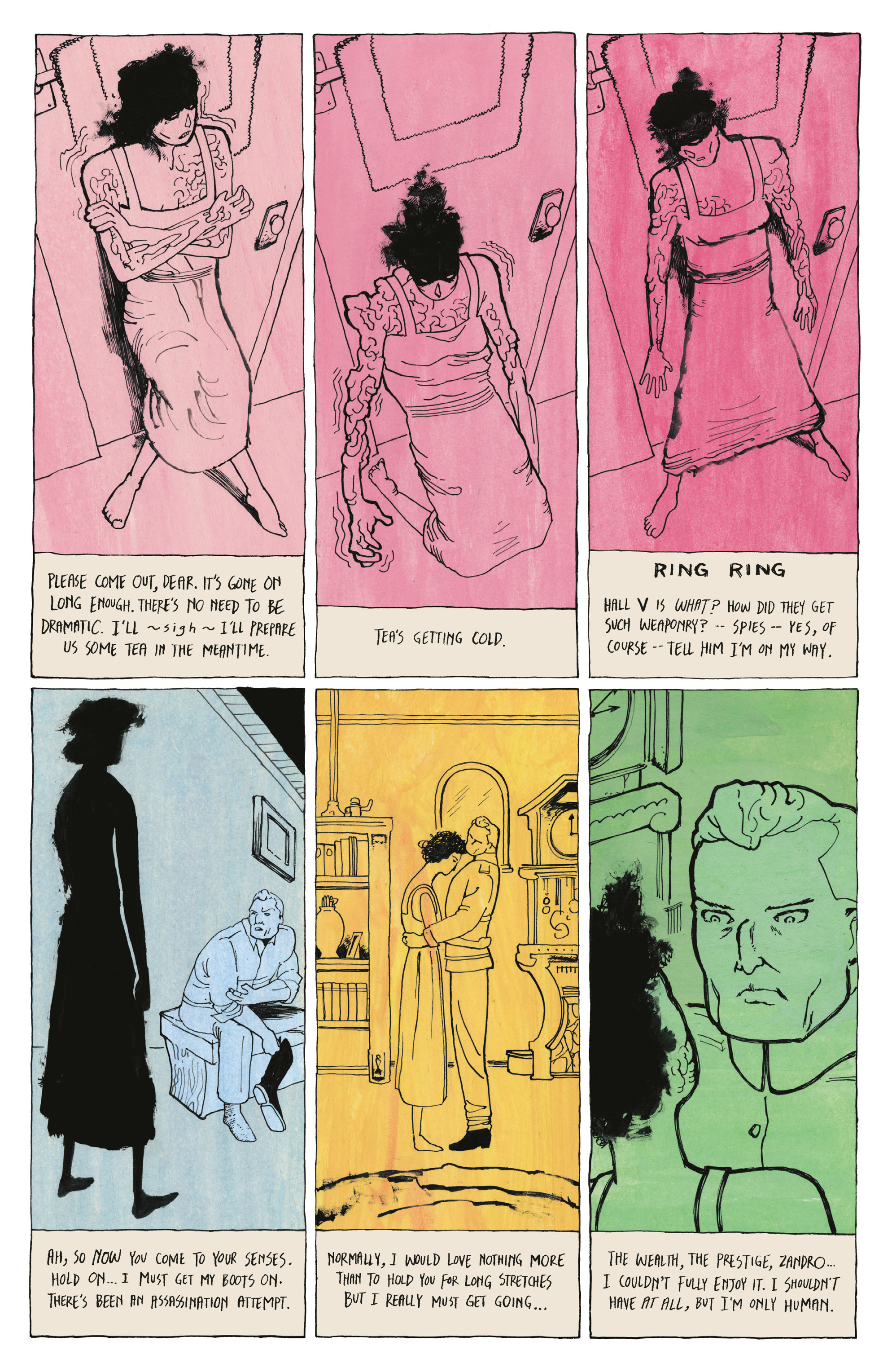 Copra Versus (2023-) issue 1 - Page 11