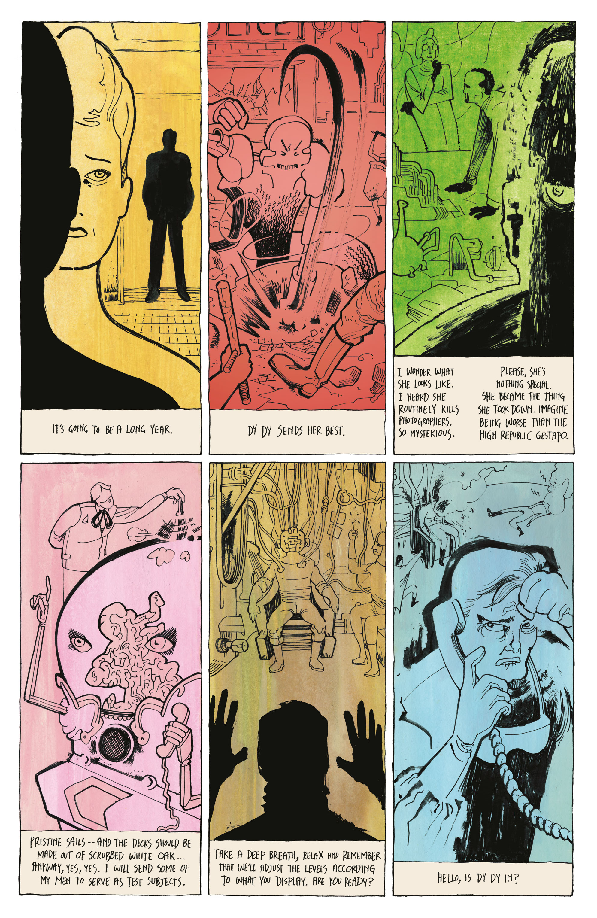 Copra Versus (2023-) issue 1 - Page 17