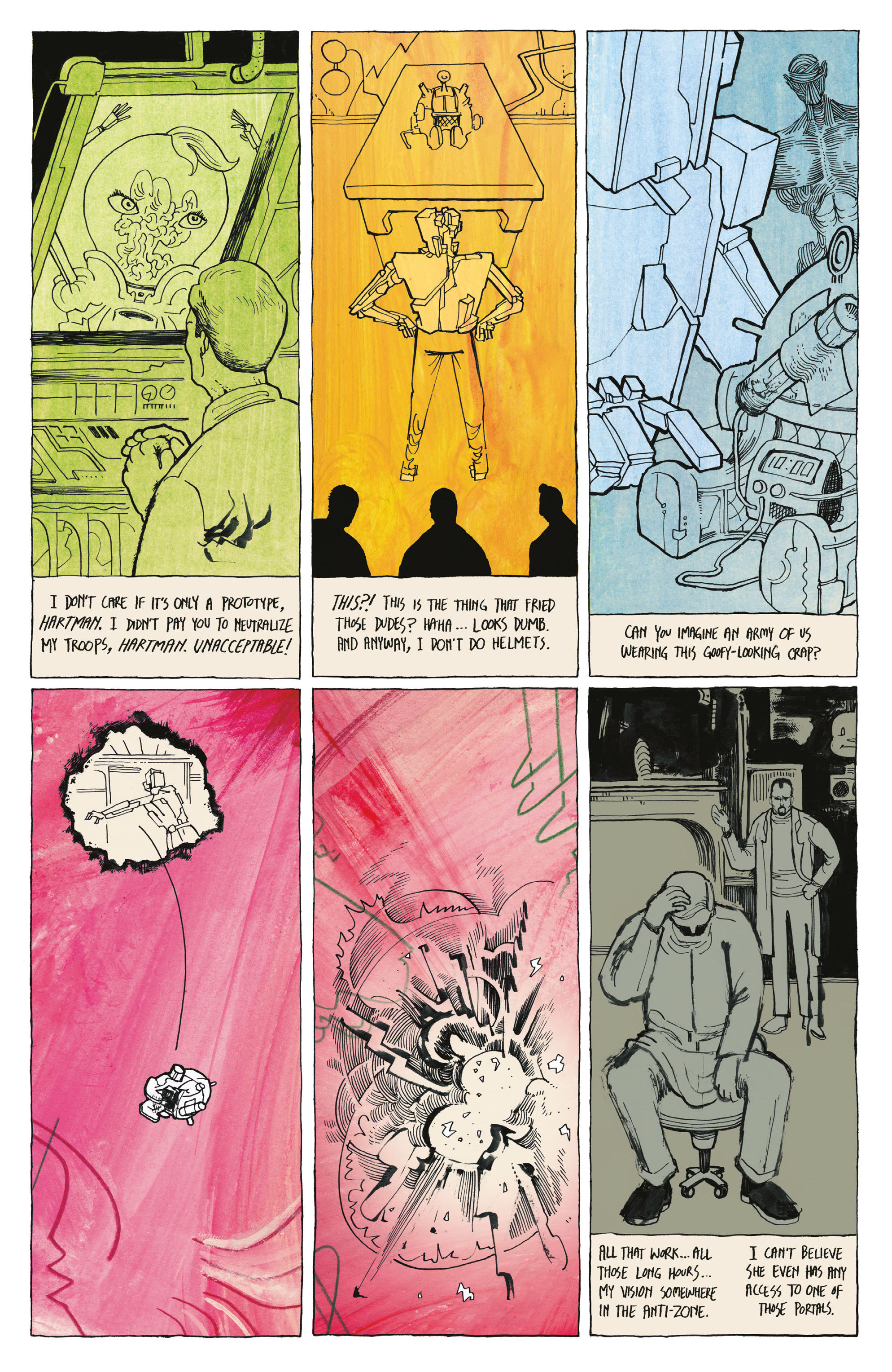 Copra Versus (2023-) issue 1 - Page 18