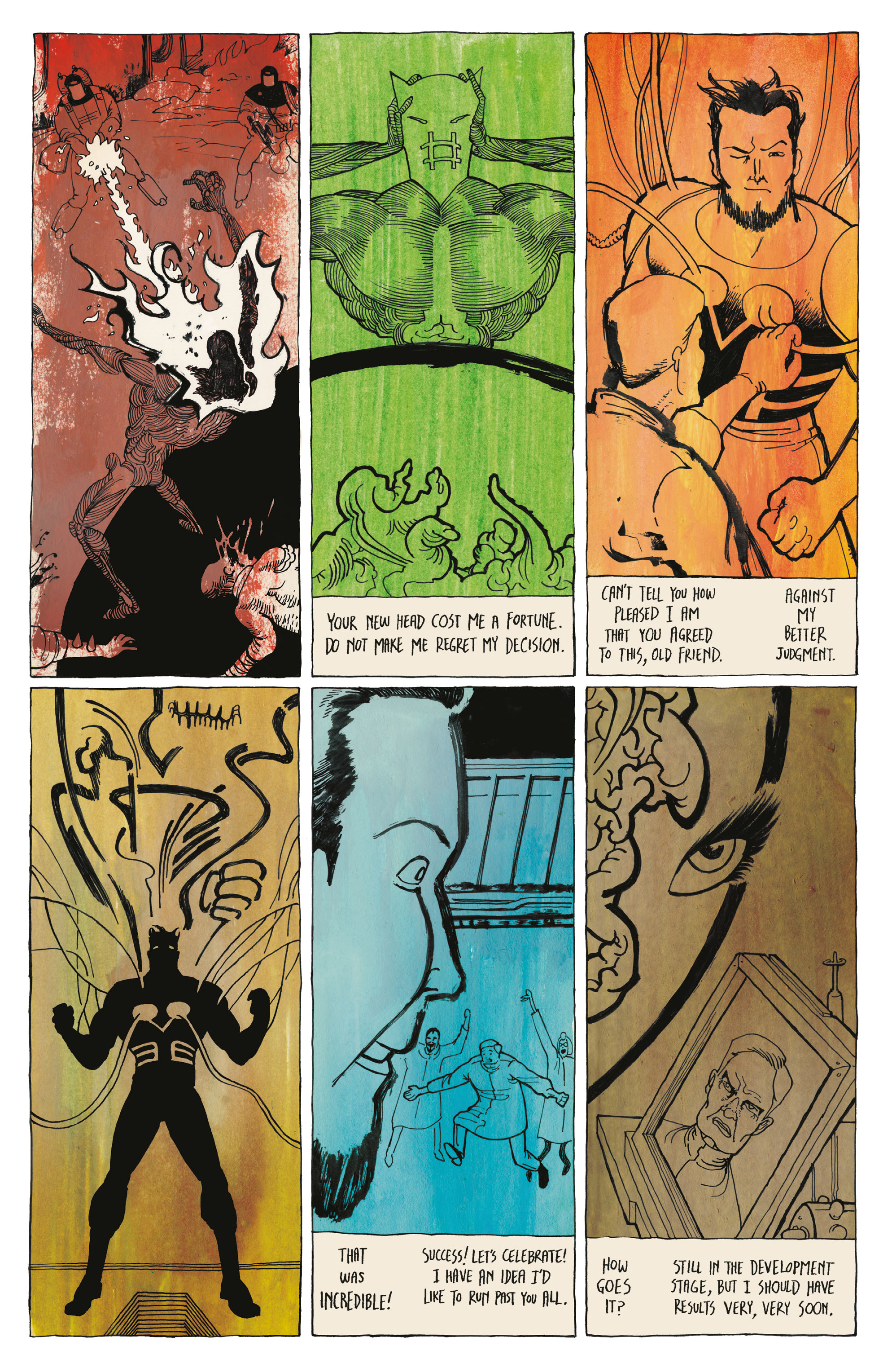 Copra Versus (2023-) issue 1 - Page 19