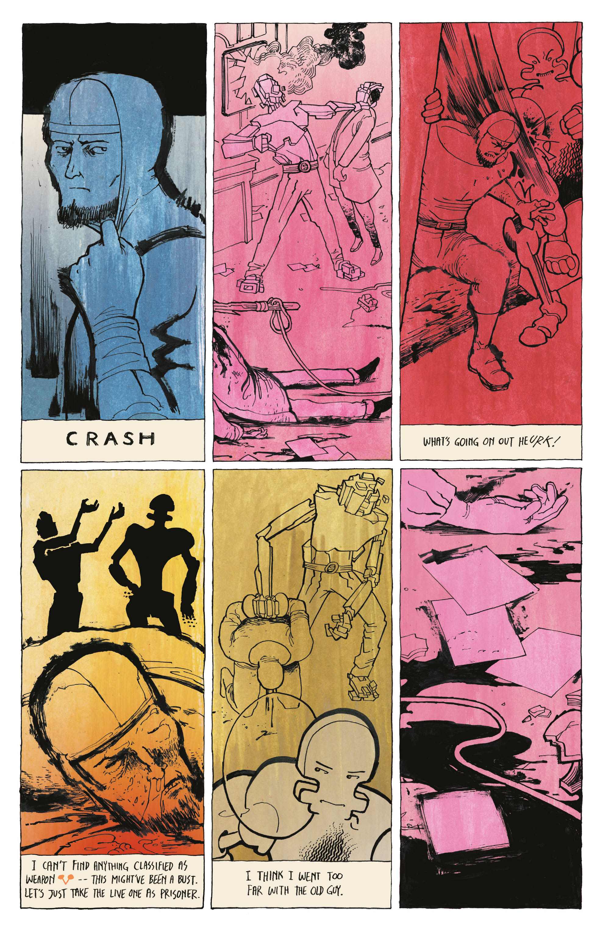 Copra Versus (2023-) issue 1 - Page 21