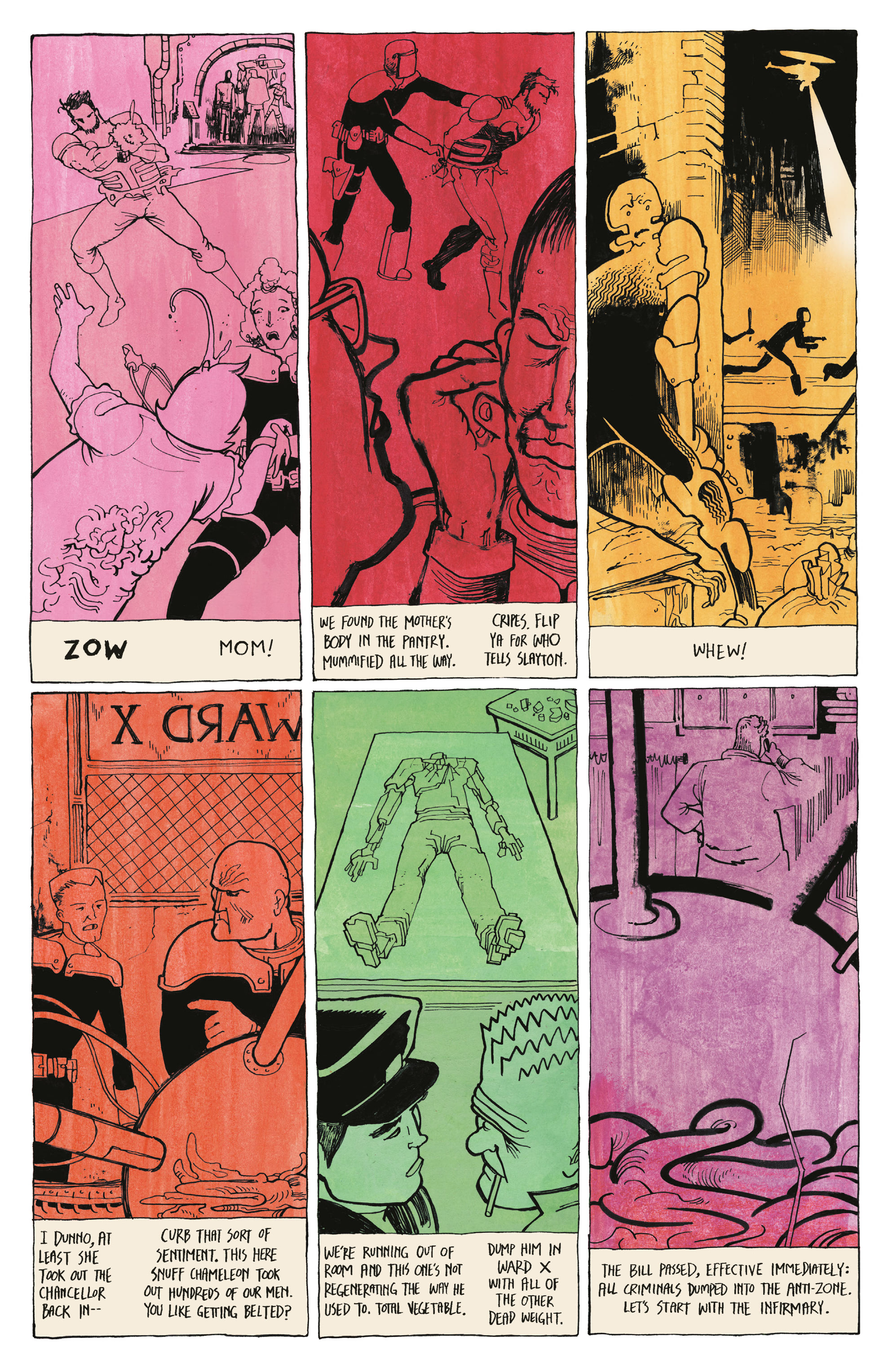 Copra Versus (2023-) issue 1 - Page 23