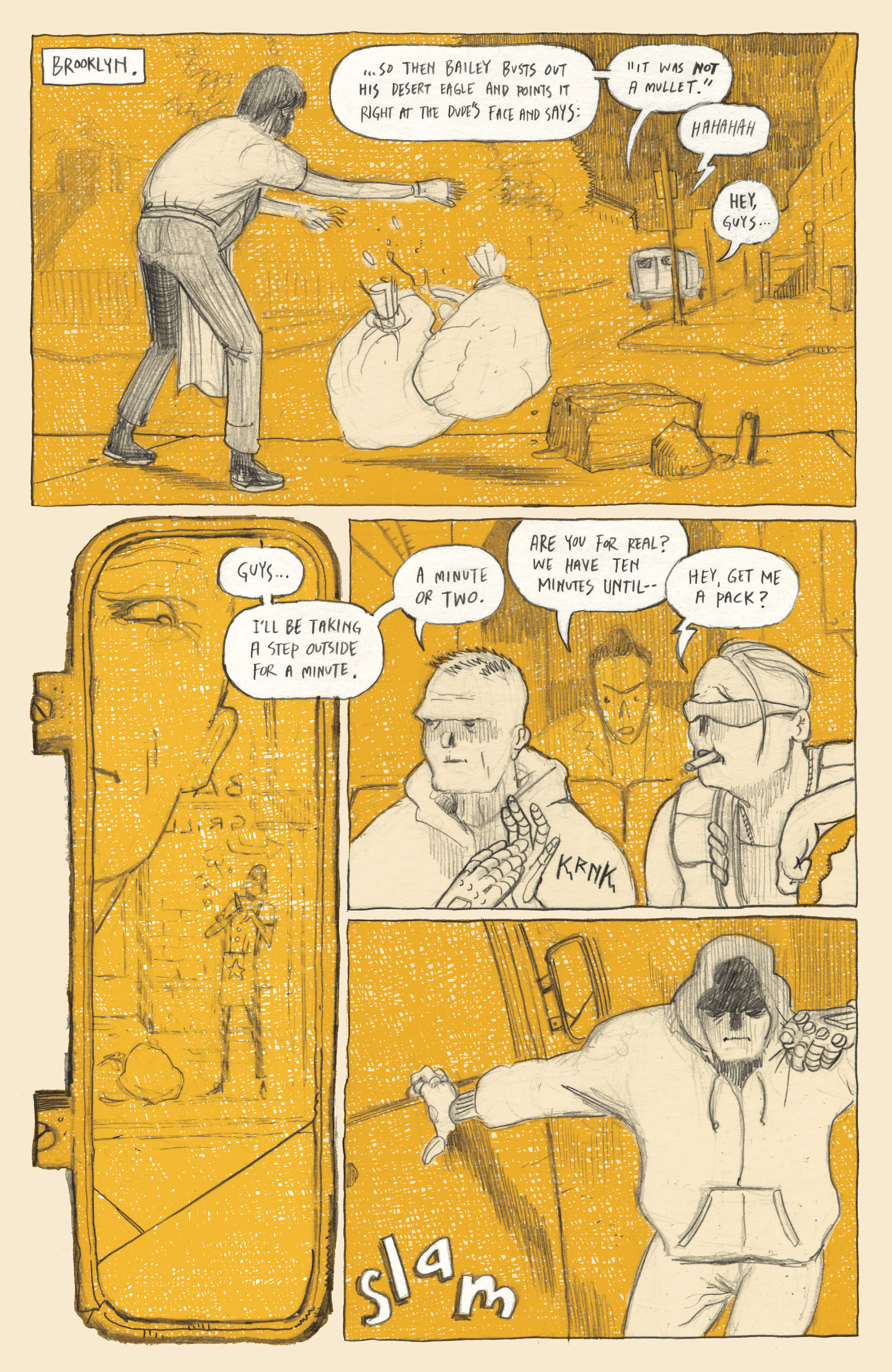 Copra Versus (2023-): Chapter 2 - Page 4