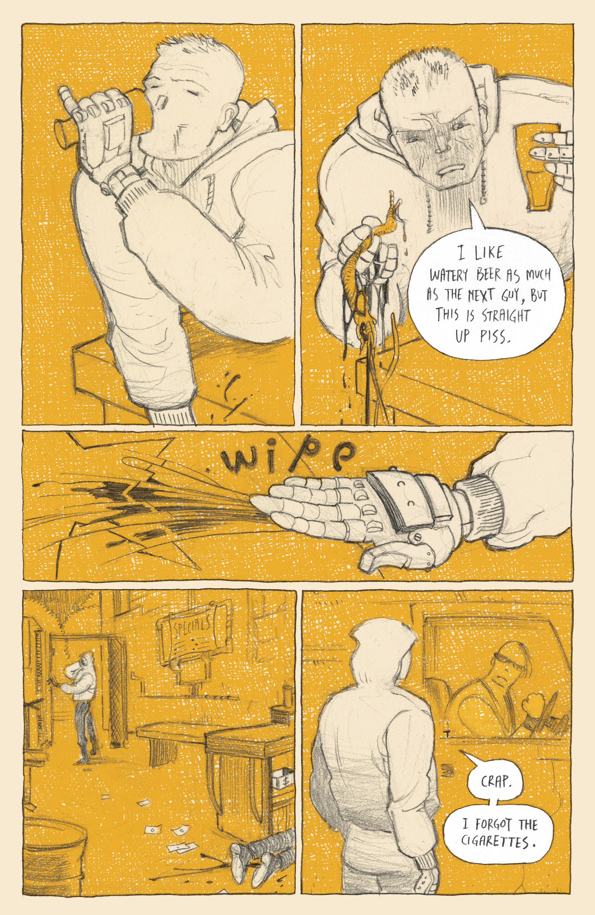 Copra Versus (2023-) issue 2 - Page 7