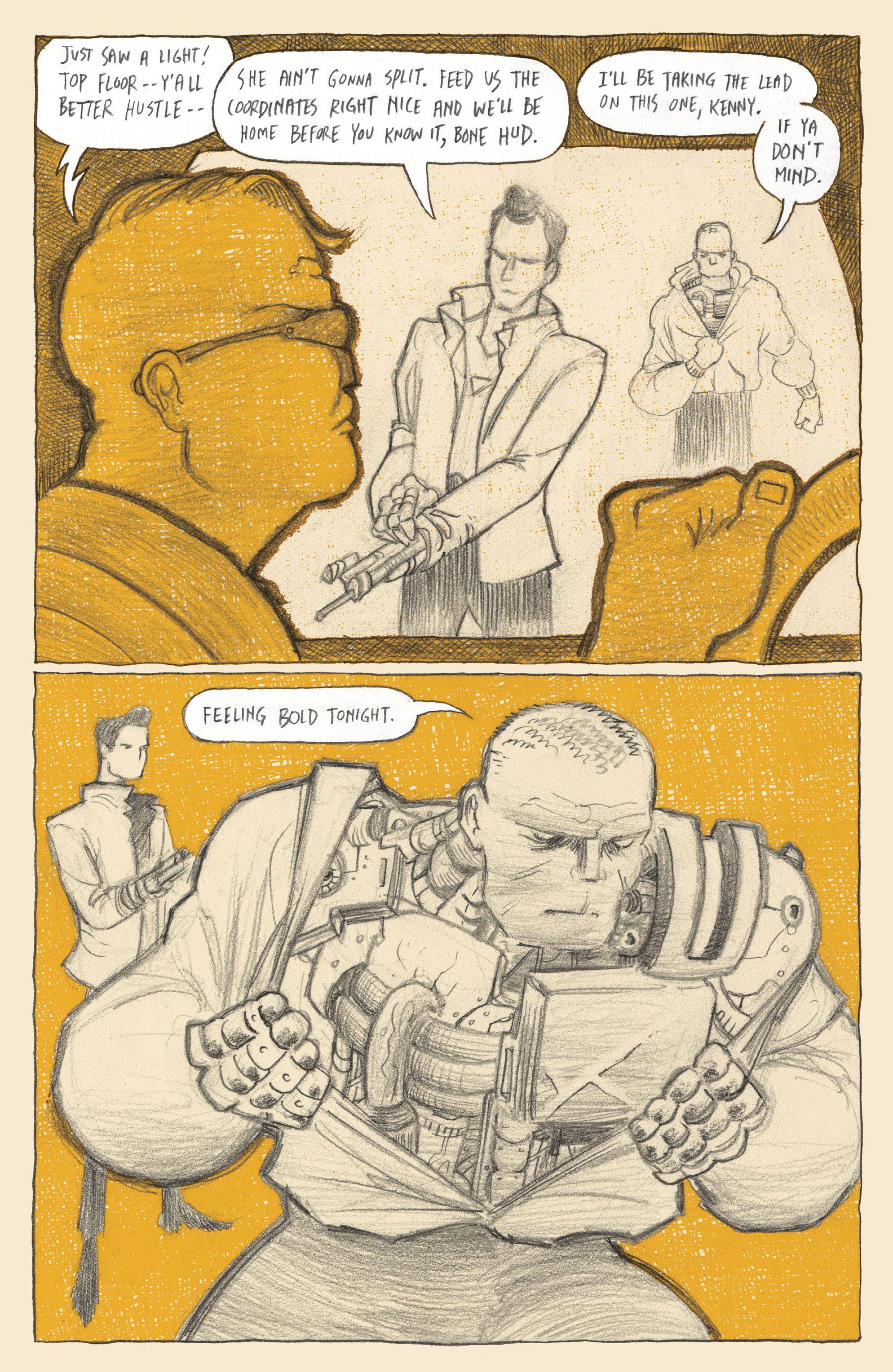 Copra Versus (2023-) issue 2 - Page 8