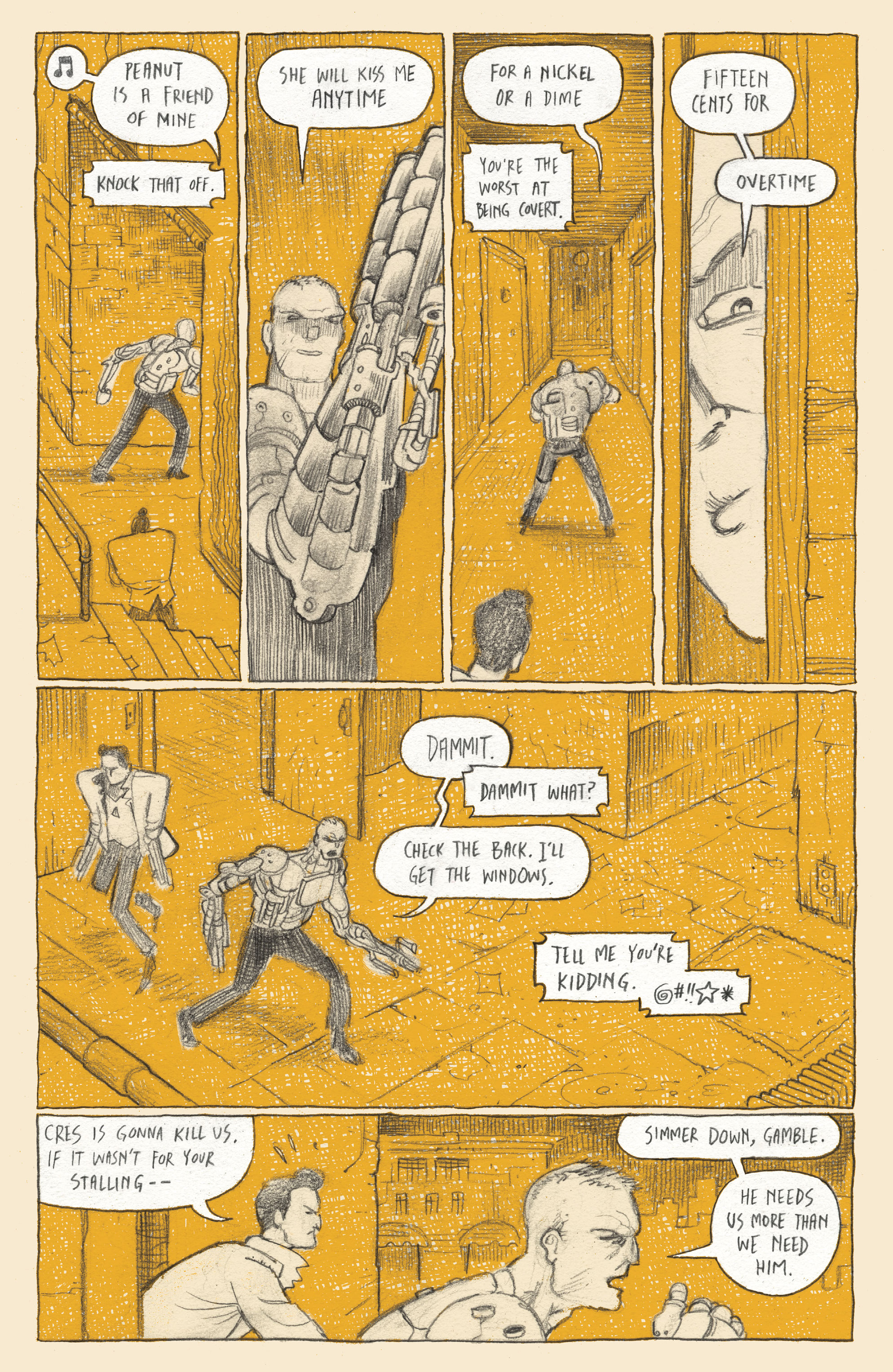 Copra Versus (2023-) issue 2 - Page 9