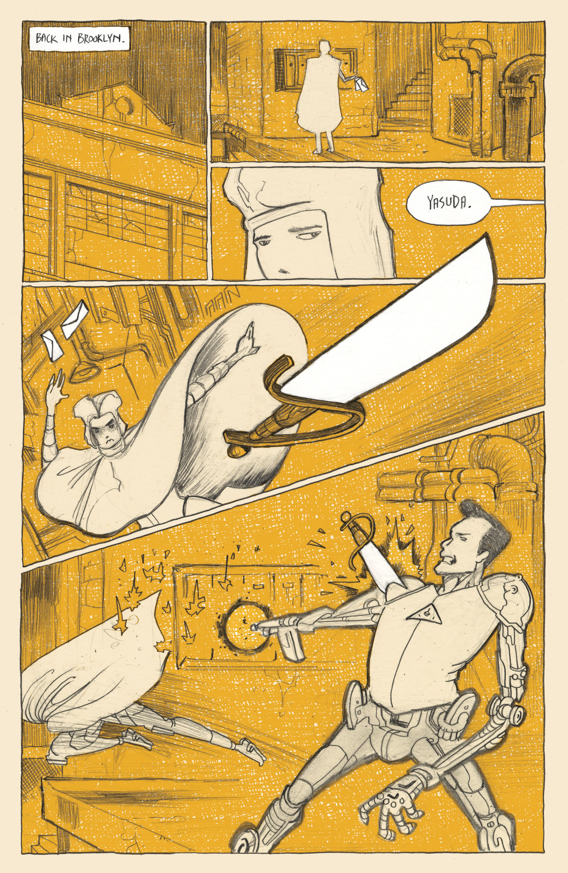 Copra Versus (2023-) issue 2 - Page 18