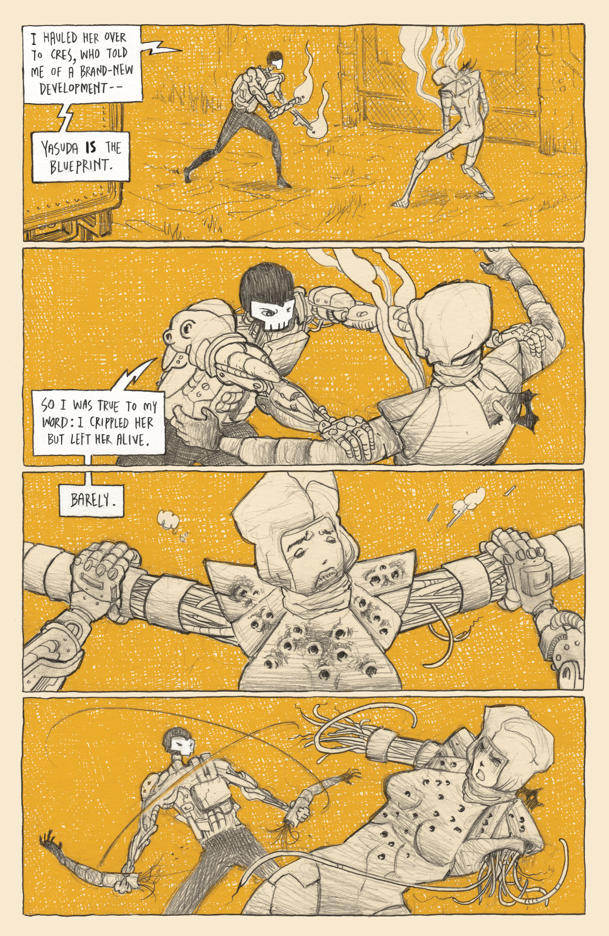 Copra Versus (2023-) issue 2 - Page 22