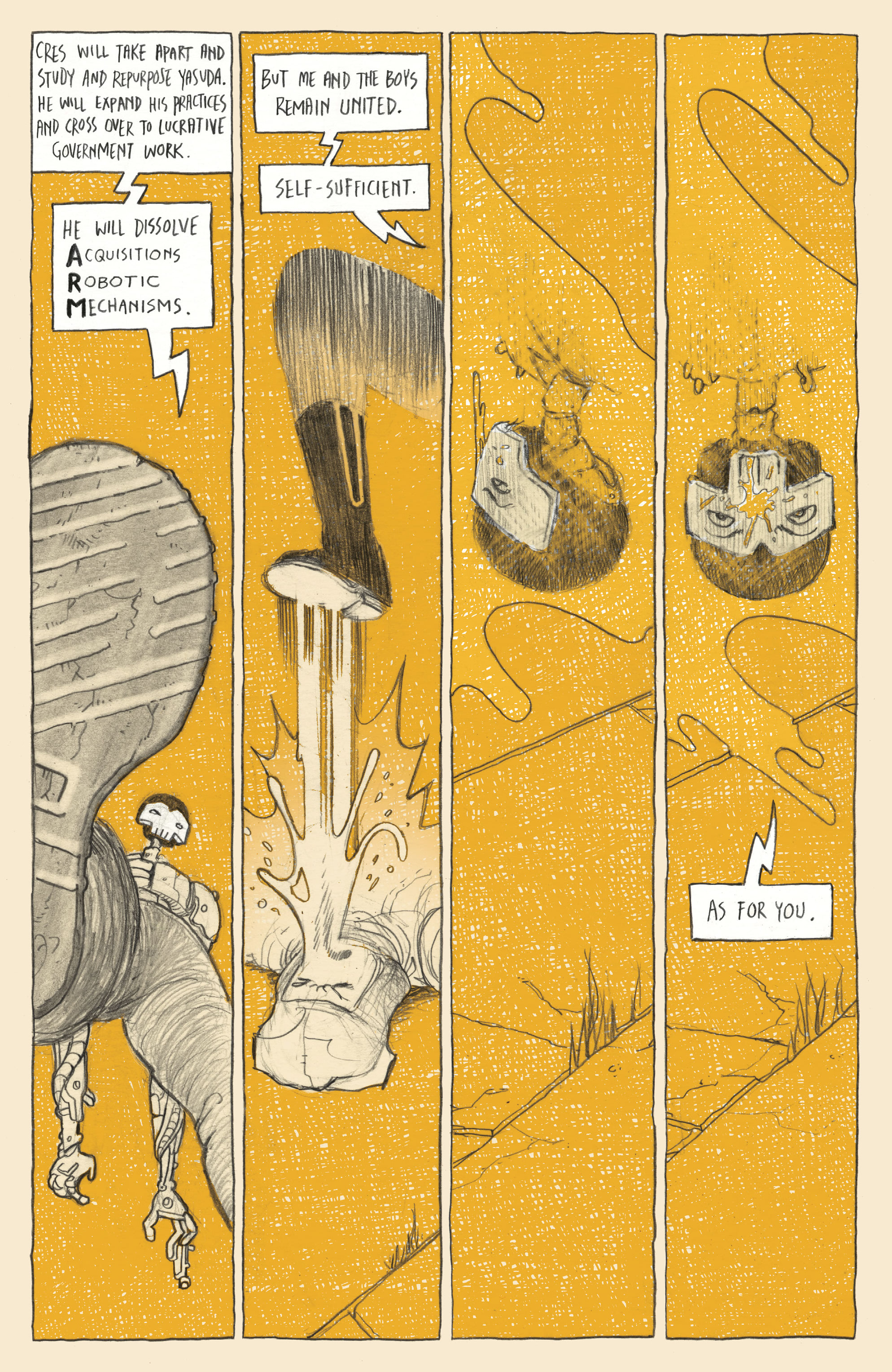 Copra Versus (2023-) issue 2 - Page 23