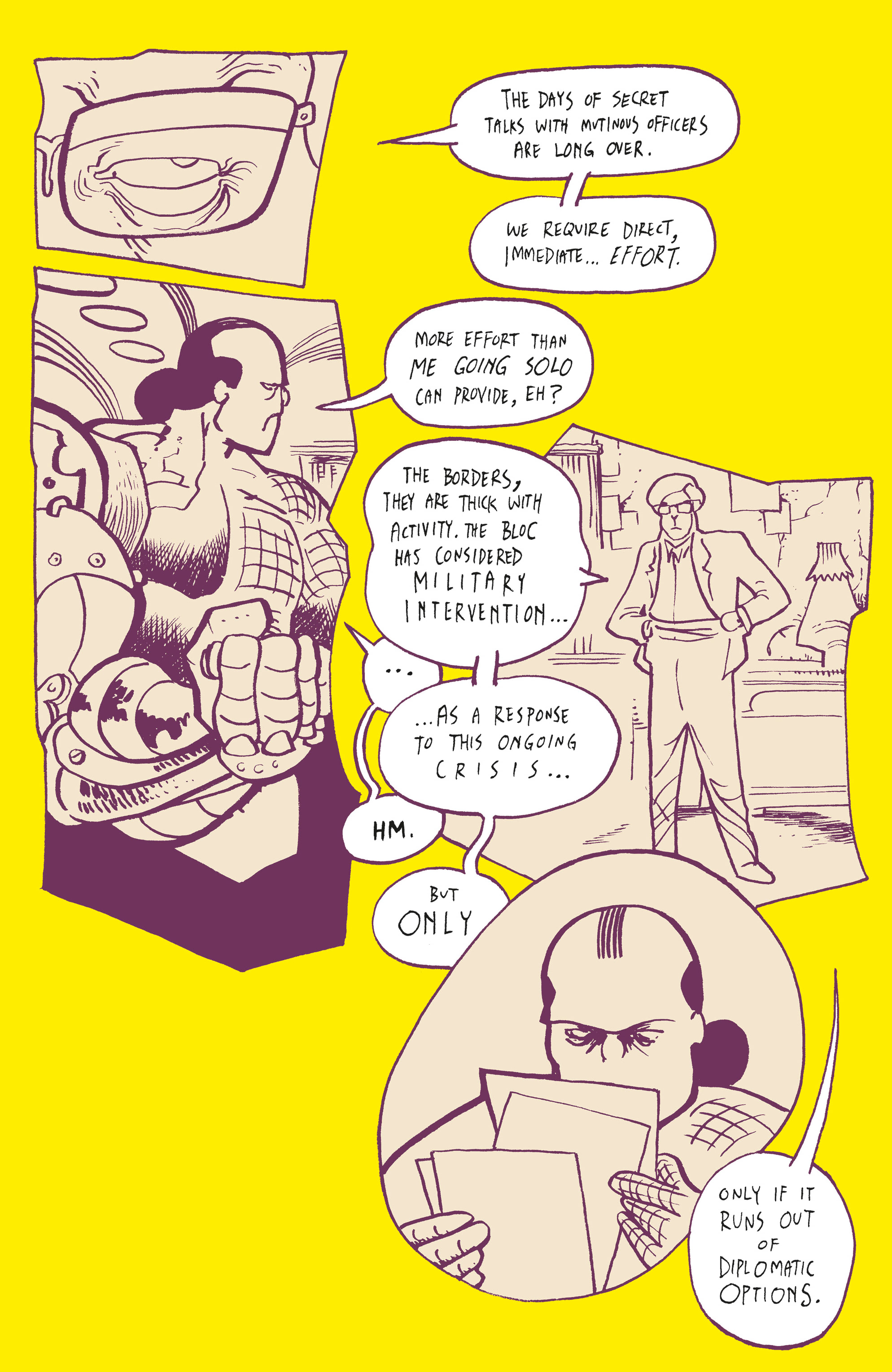 Copra Versus (2023-) issue 3 - Page 10