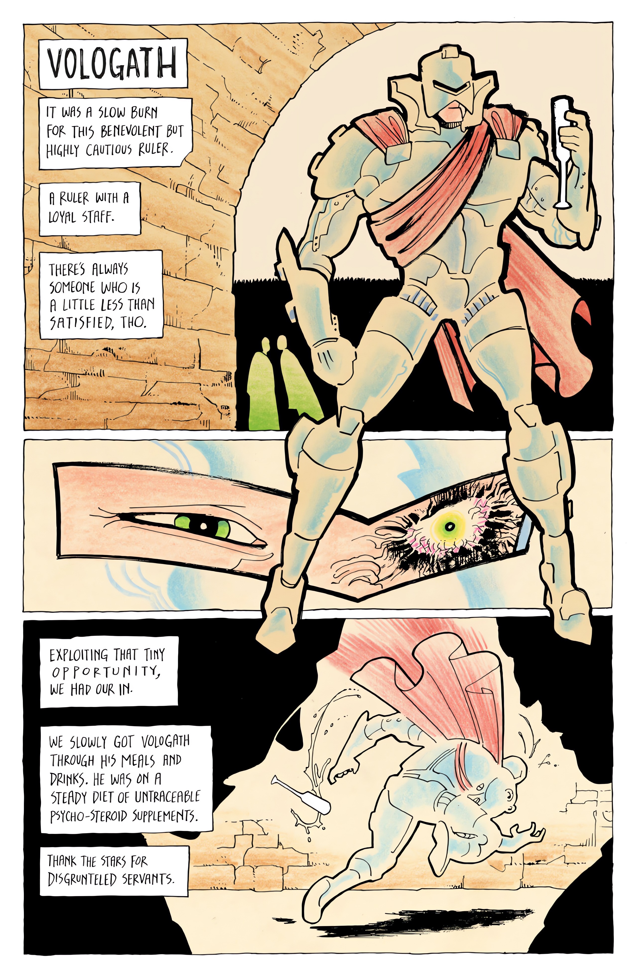 Copra Versus (2023-) issue 4 - Page 3