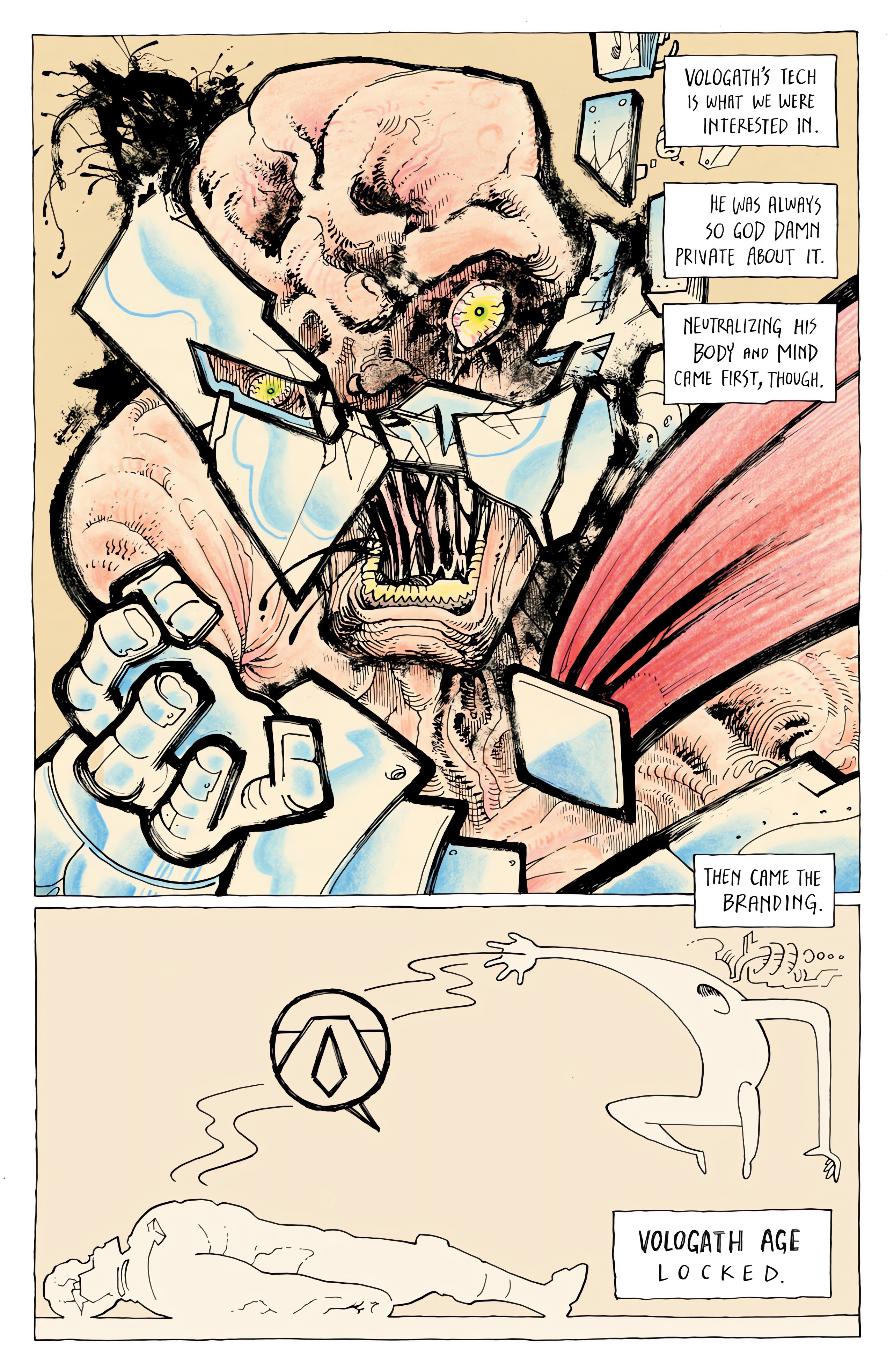 Copra Versus (2023-) issue 4 - Page 4