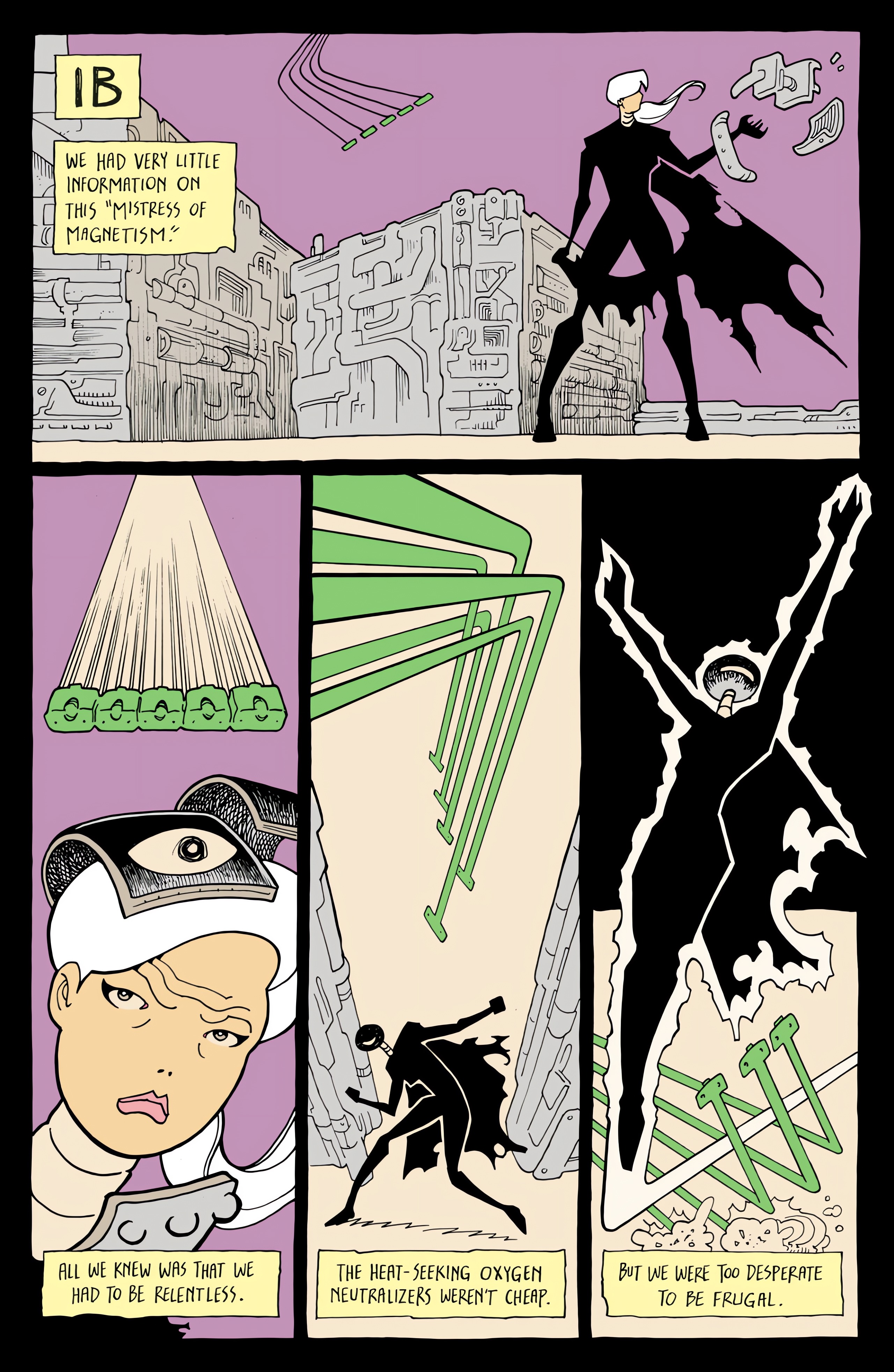 Copra Versus (2023-) issue 4 - Page 5