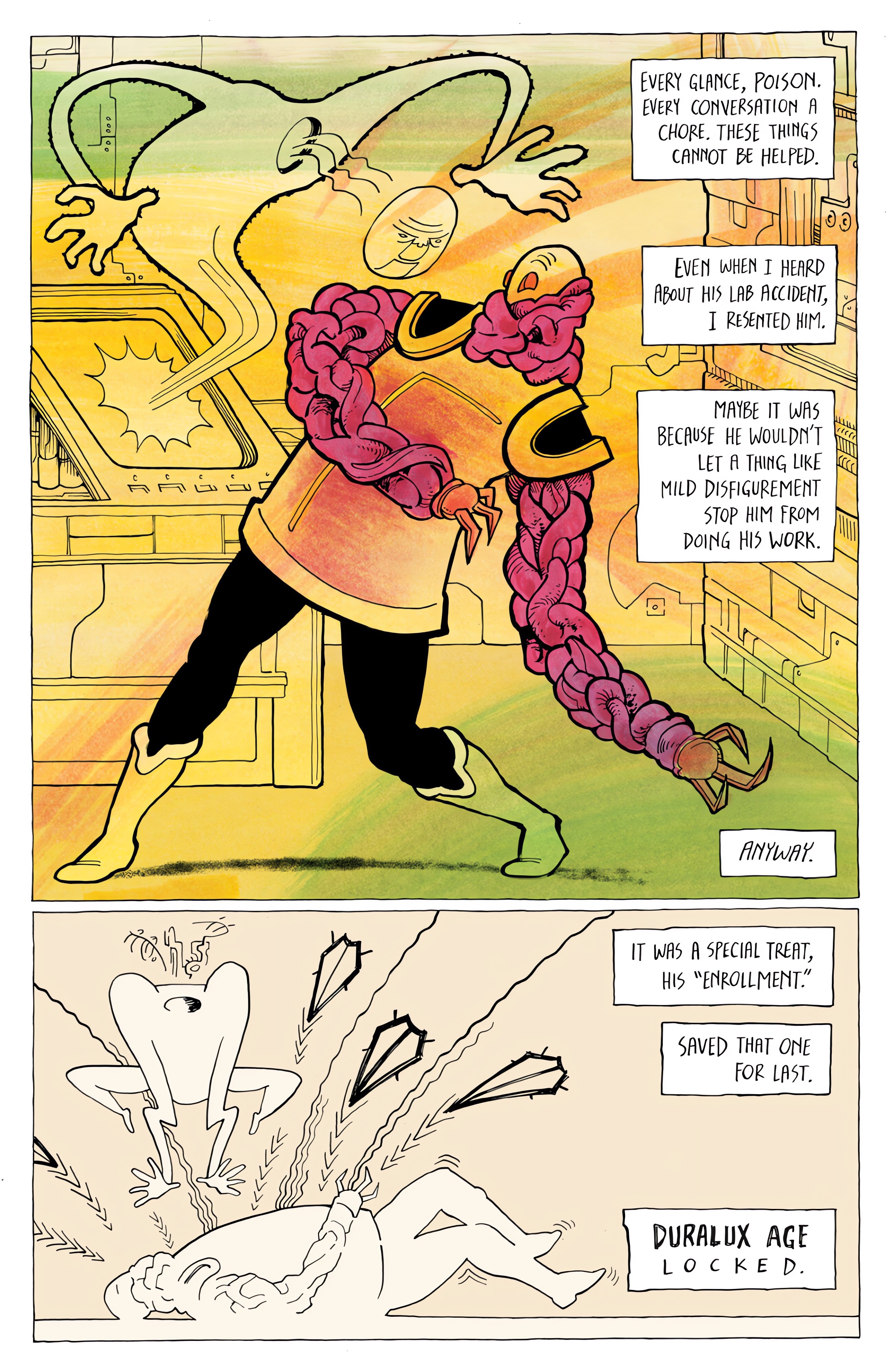 Copra Versus (2023-) issue 4 - Page 10