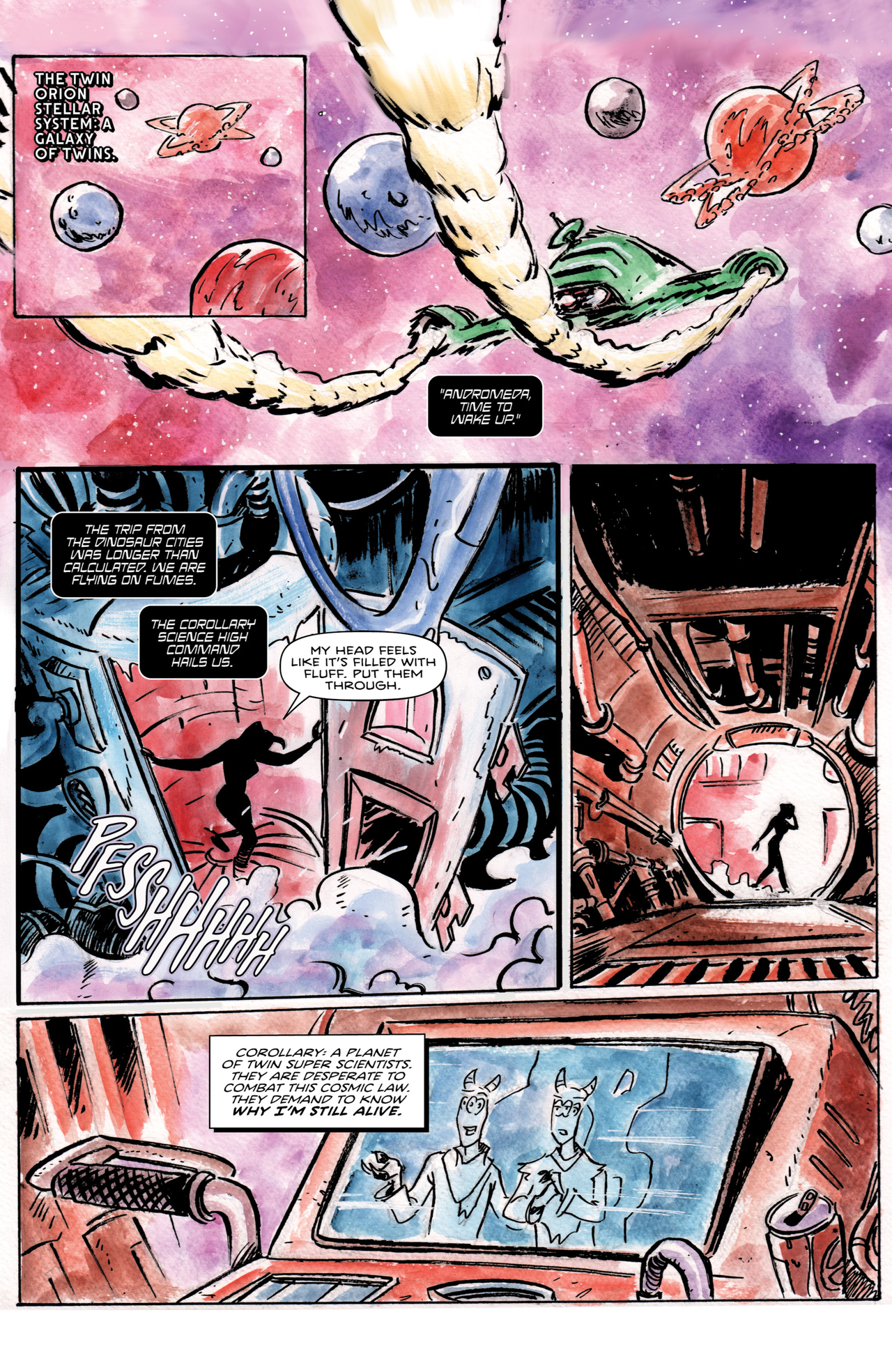 <{ $series->title }} issue 1 - Page 14