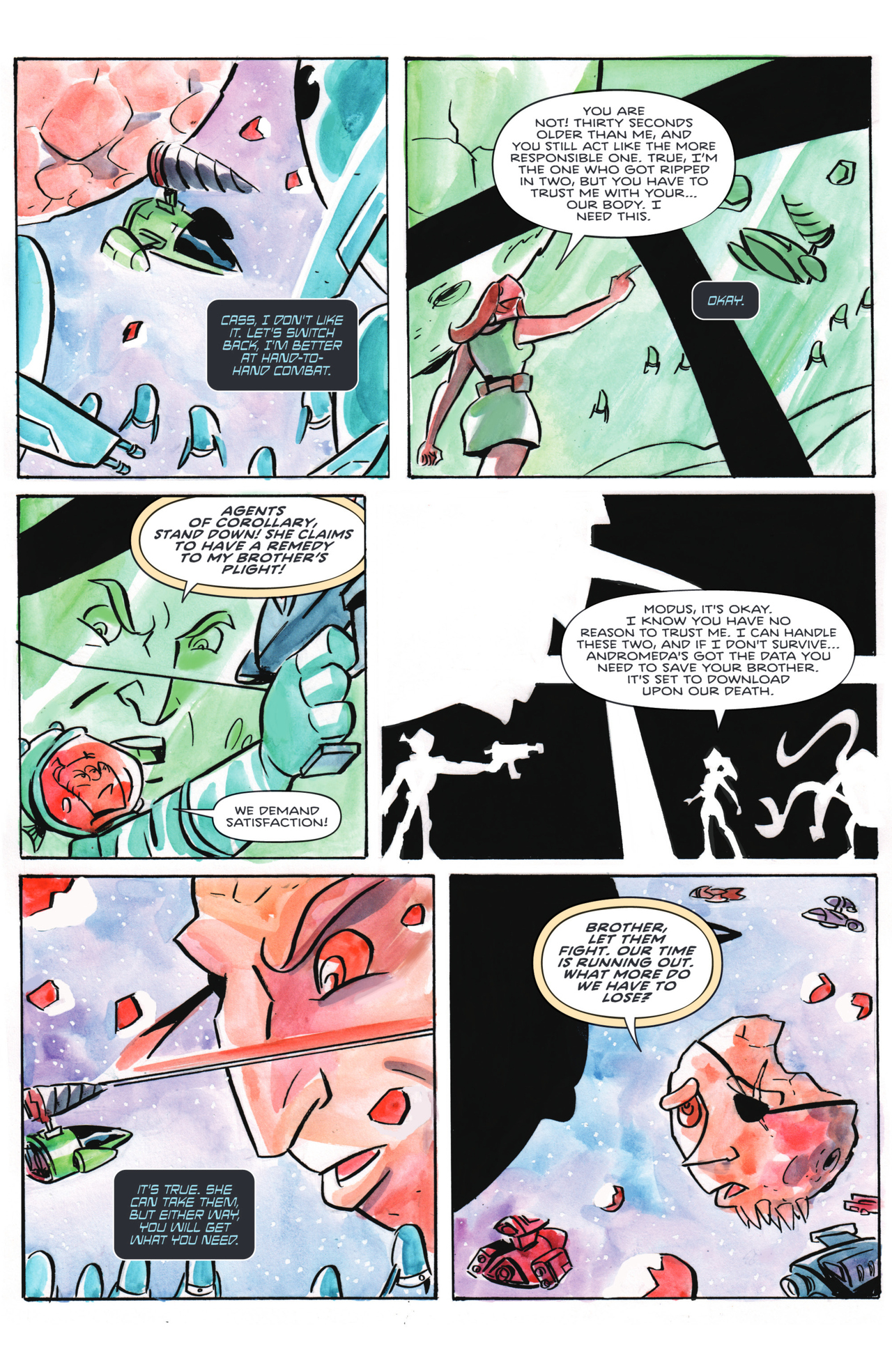 Corollary (2022-) issue 3 - Page 19