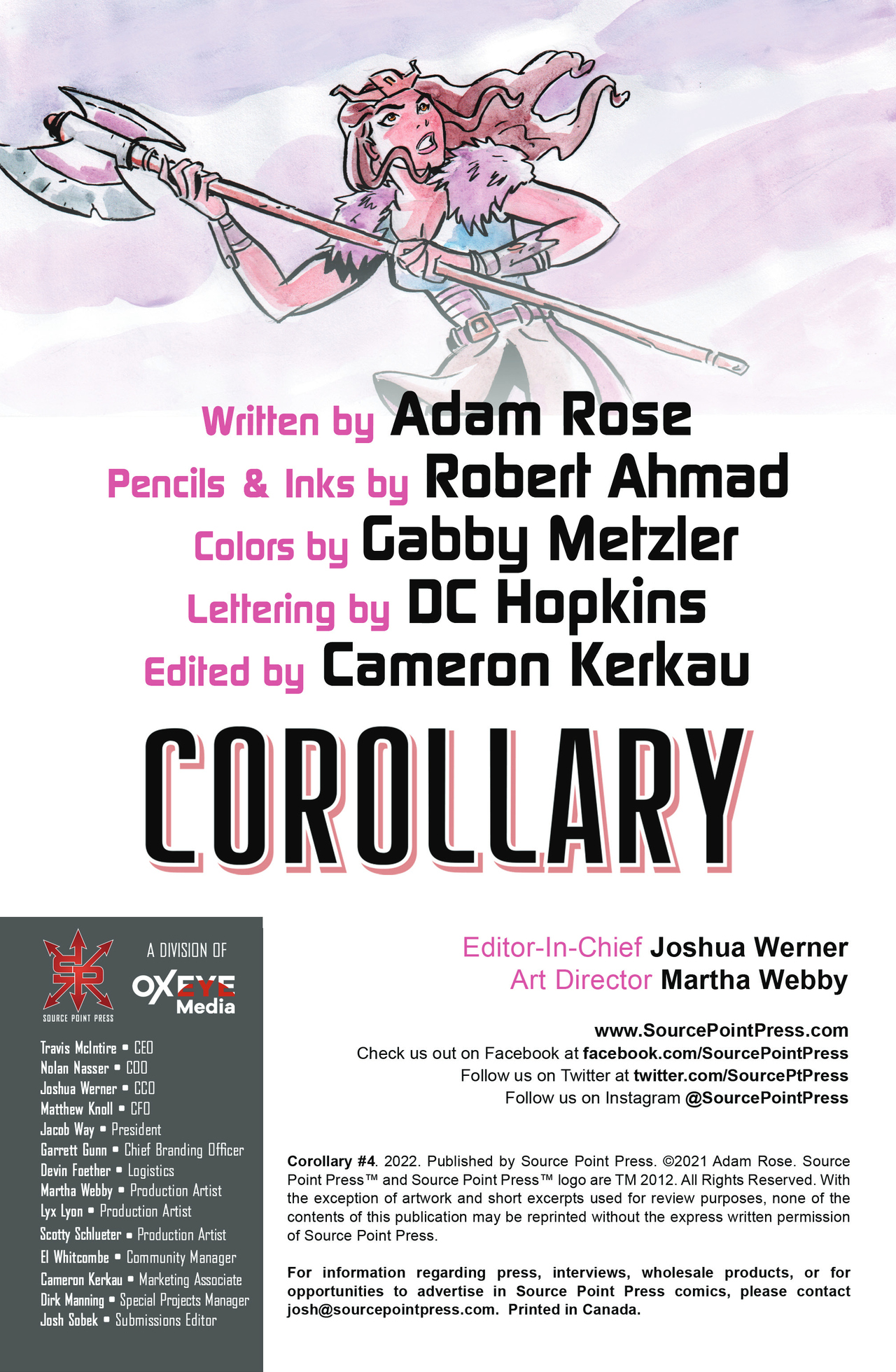 Corollary (2022-): Chapter 4 - Page 2