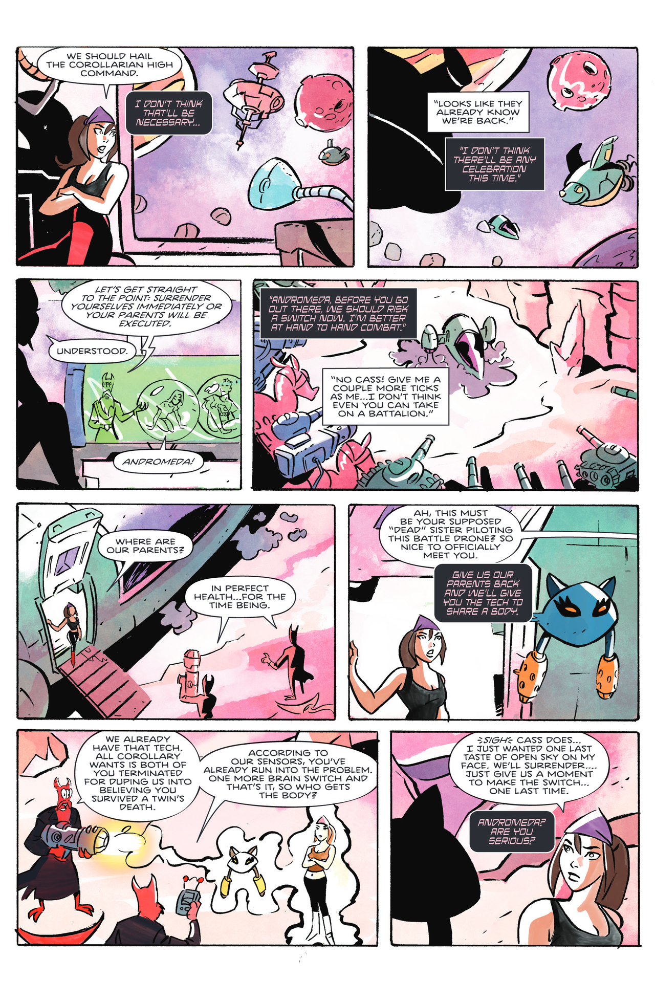 <{ $series->title }} issue 4 - Page 9