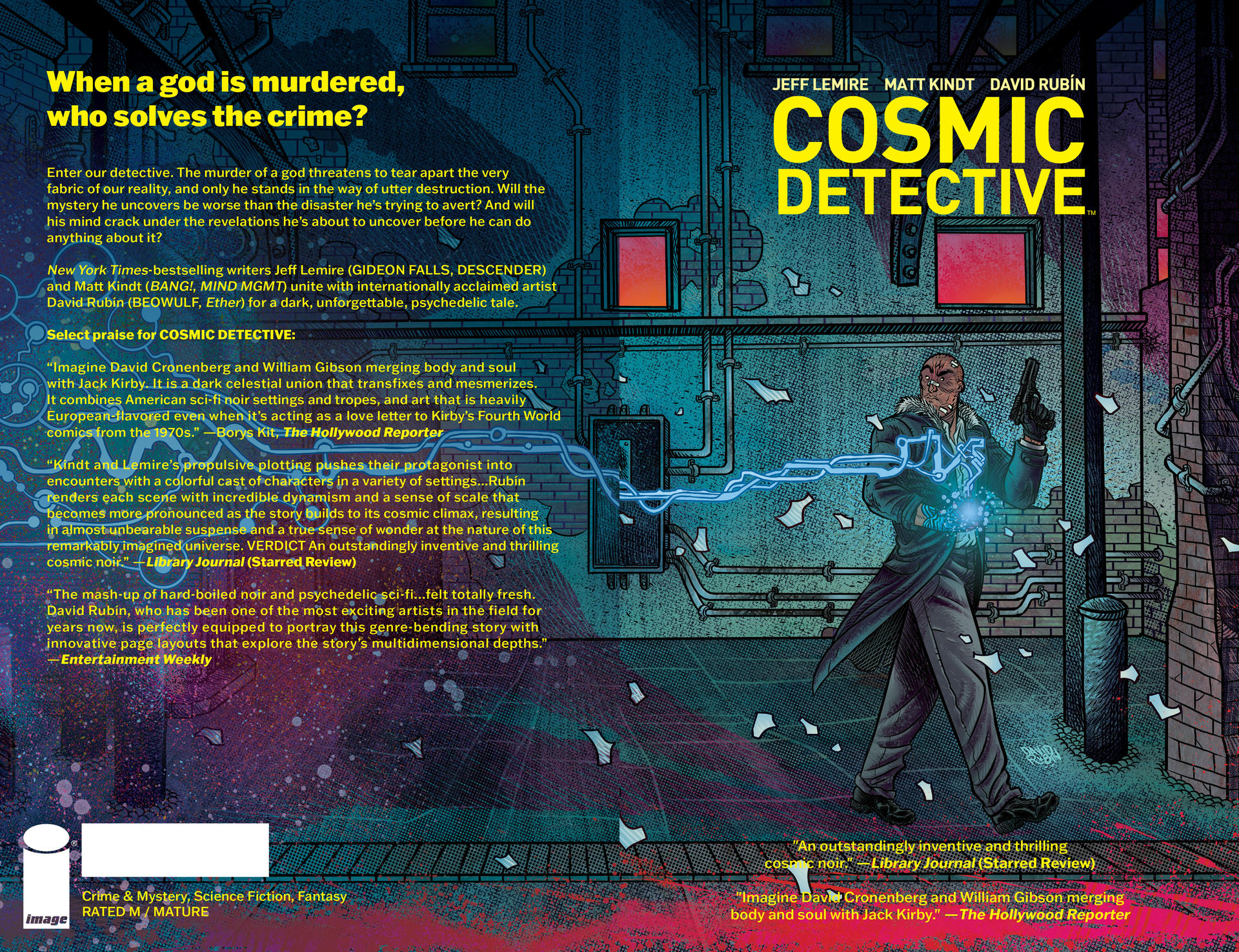 Cosmic Detective (2023): Chapter OGN - Page 2