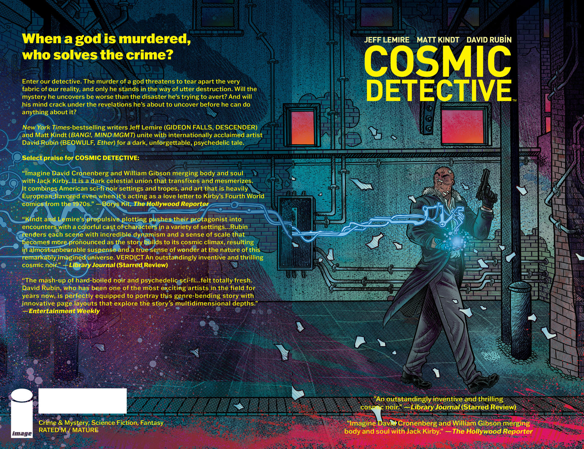 Cosmic Detective (2023) issue OGN - Page 2